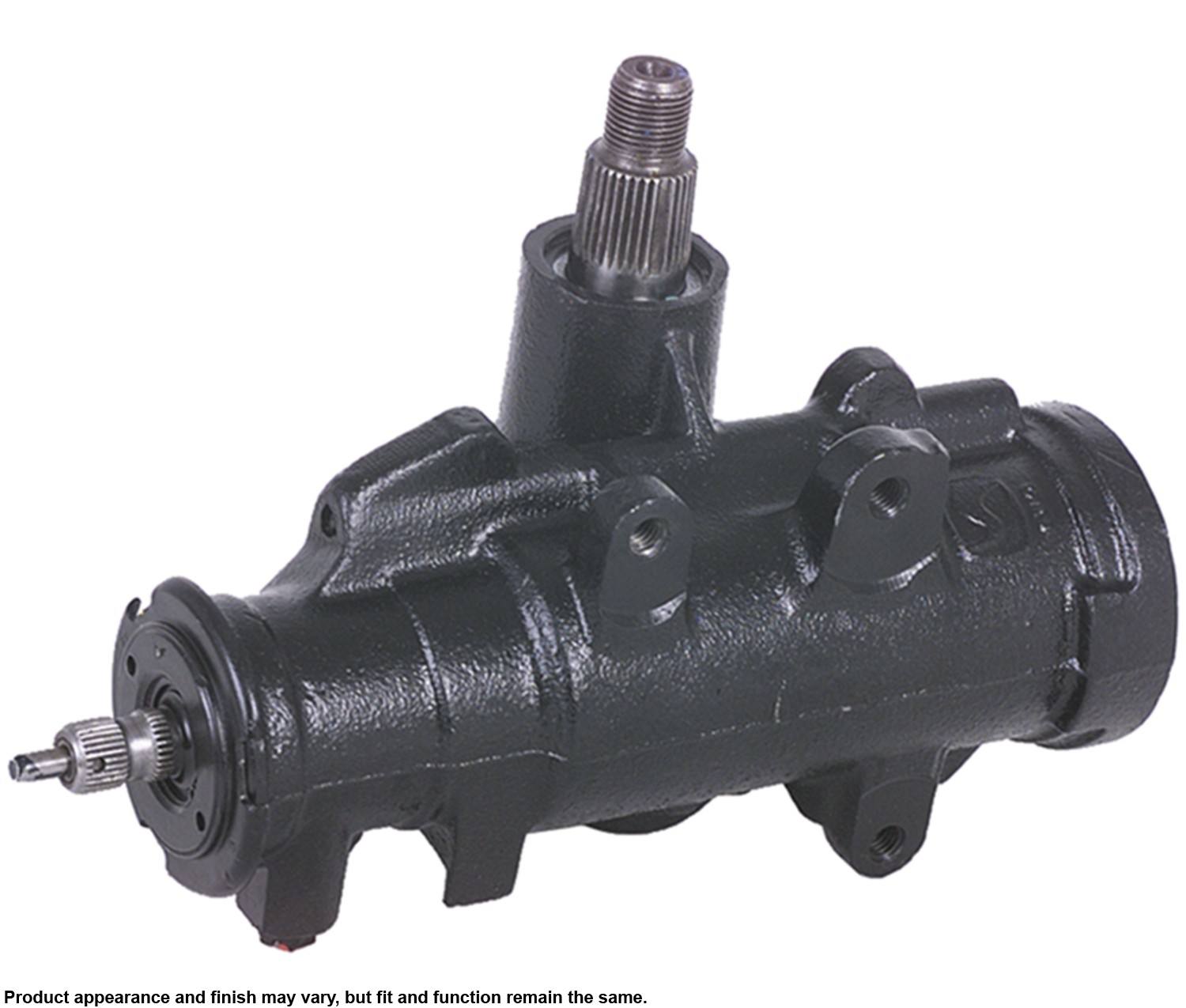 Cardone Reman Remanufactured Steering Gear  top view frsport 27-7560