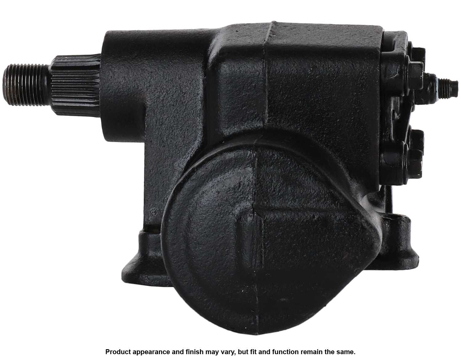 Cardone Reman Remanufactured Steering Gear  top view frsport 27-7565