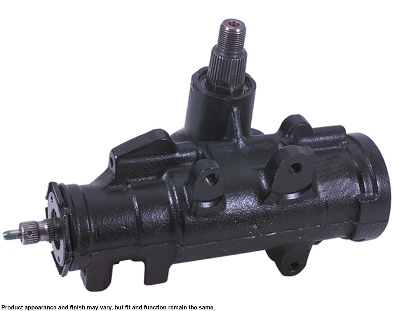 Cardone Reman Remanufactured Steering Gear  top view frsport 27-7568