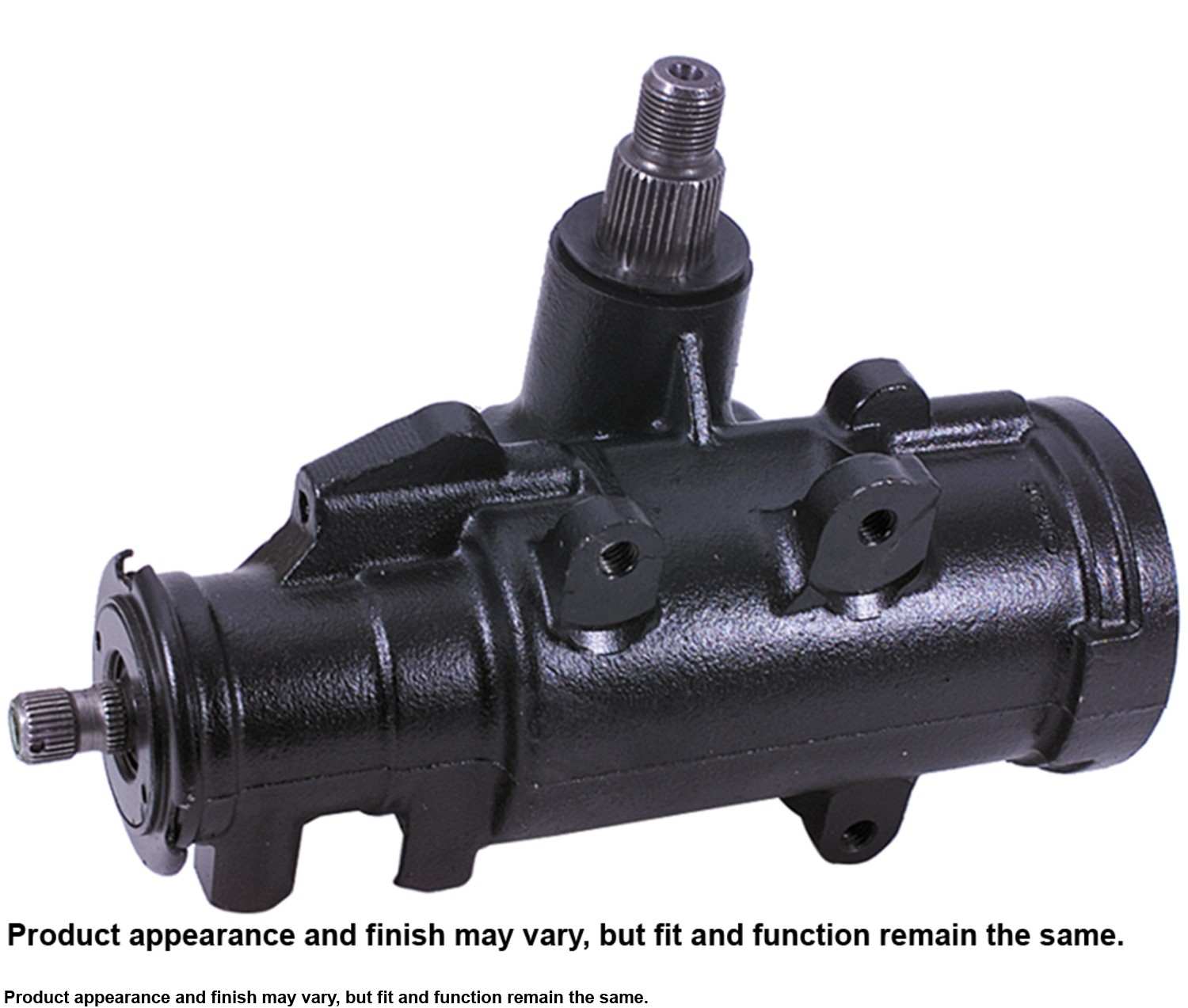 Cardone Reman Remanufactured Steering Gear  top view frsport 27-7580