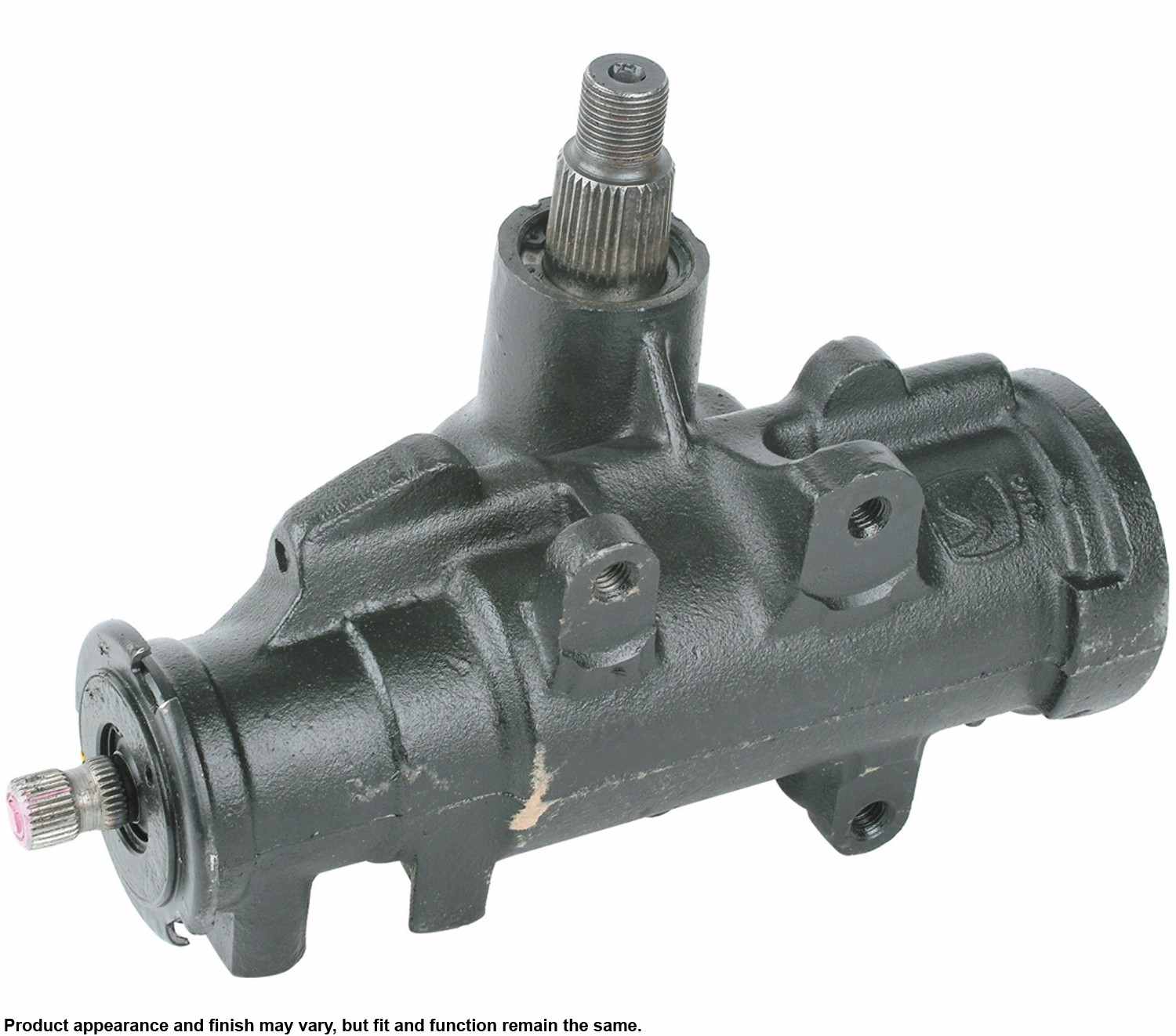 Cardone Reman Remanufactured Steering Gear  top view frsport 27-7592