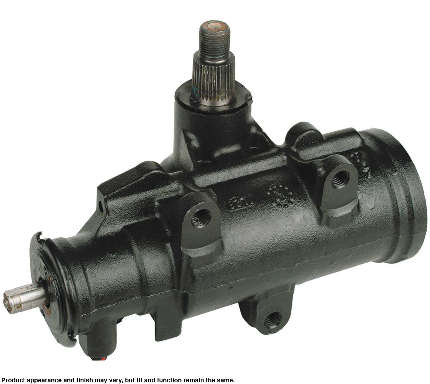 Cardone Reman Remanufactured Steering Gear  top view frsport 27-7594