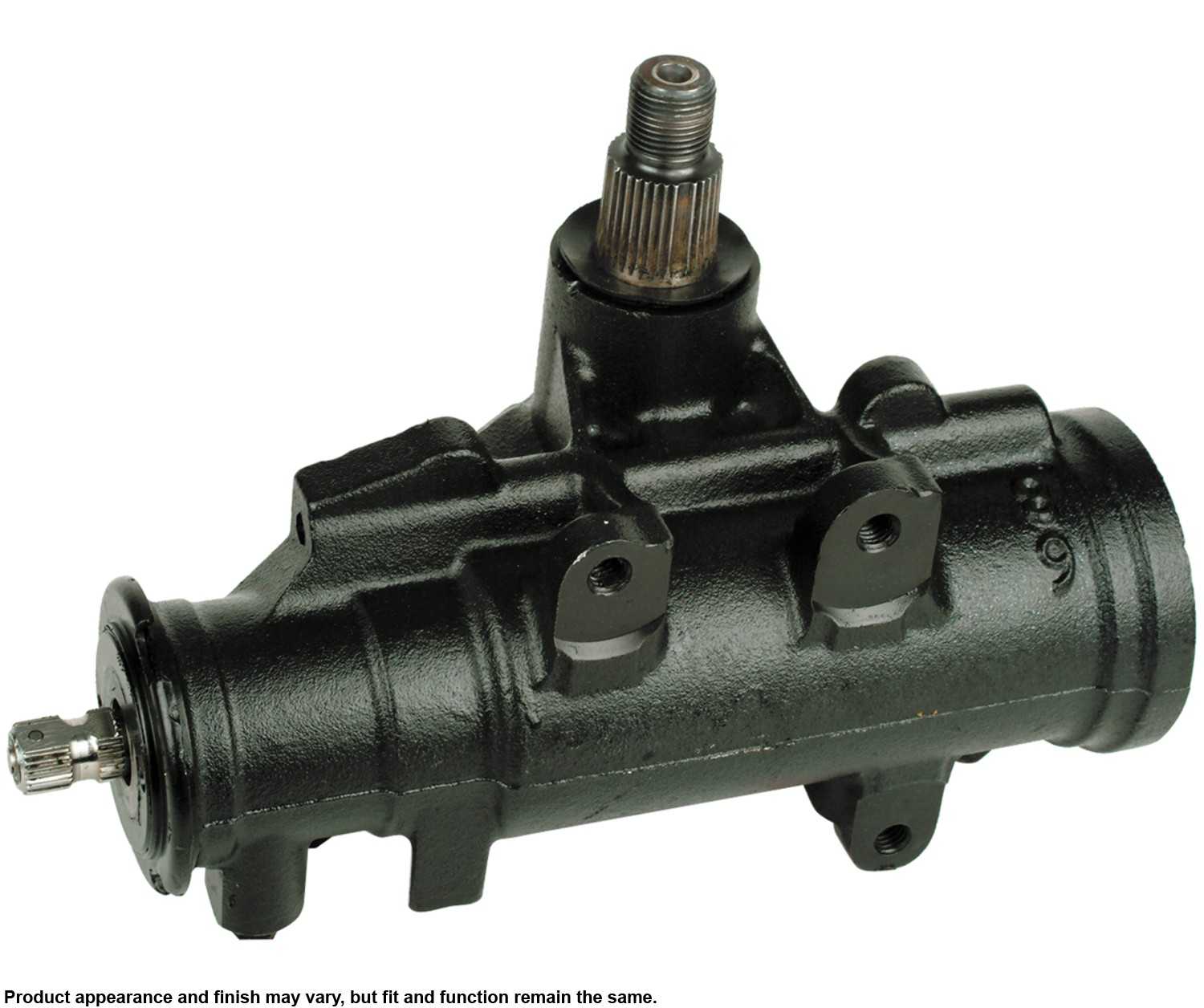 Cardone Reman Remanufactured Steering Gear  top view frsport 27-7613