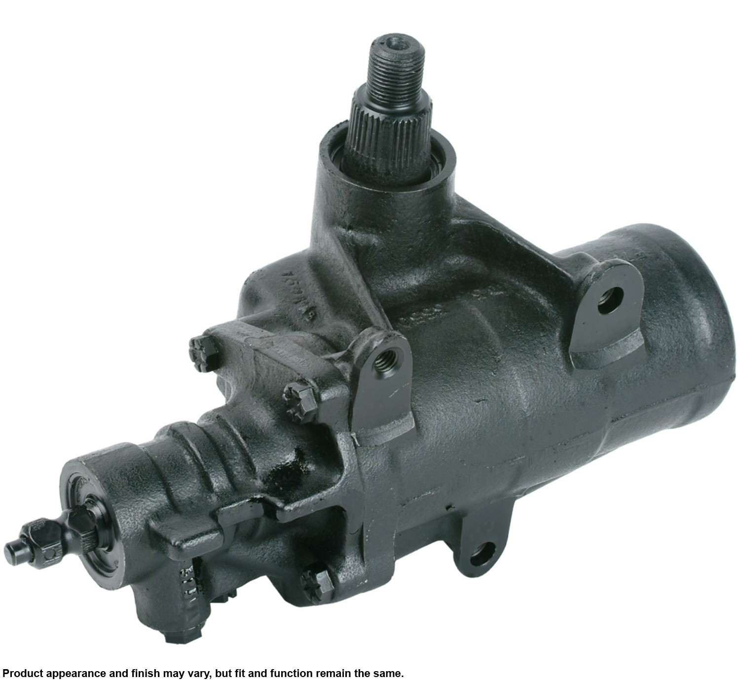 Cardone Reman Remanufactured Steering Gear  top view frsport 27-7624