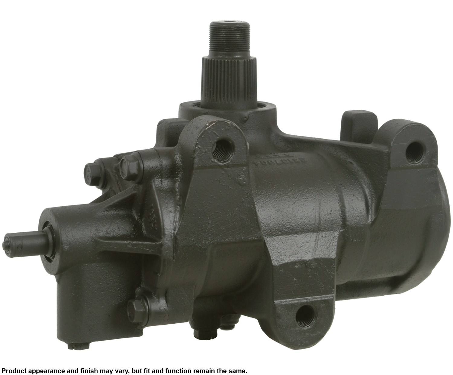 Cardone Reman Remanufactured Steering Gear  top view frsport 27-7675