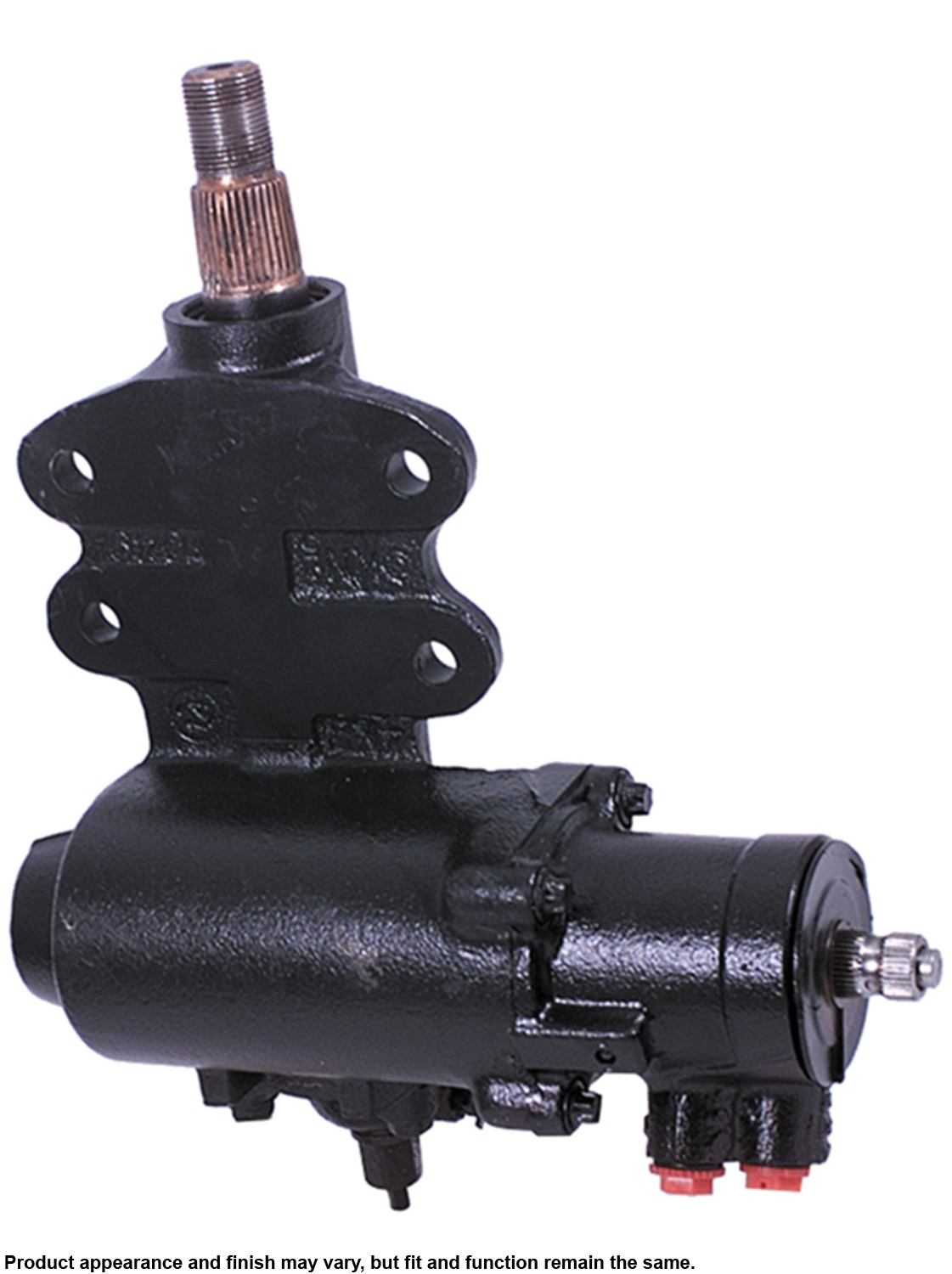 Cardone Reman Remanufactured Steering Gear  top view frsport 27-8405