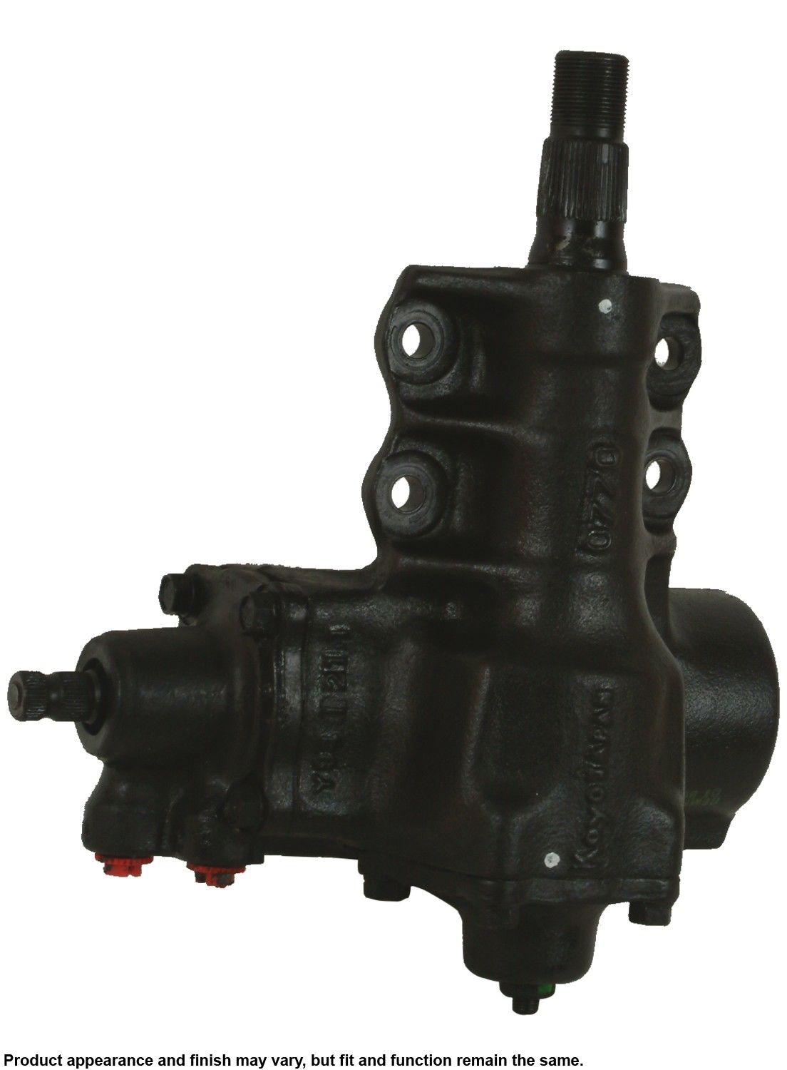 Cardone Reman Remanufactured Steering Gear  top view frsport 27-8407