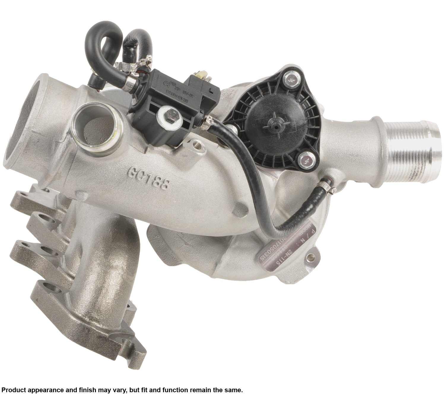 Cardone New New Turbocharger  top view frsport 2N-115