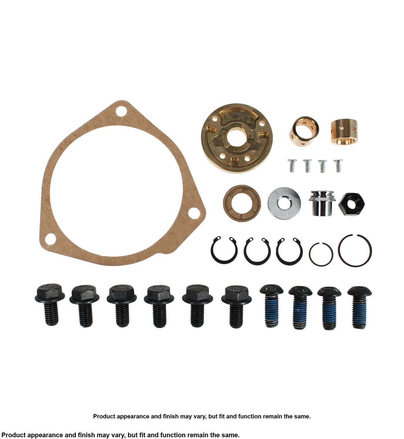 Cardone New New Turbocharger Service Kit  top view frsport 2N-3016SKT