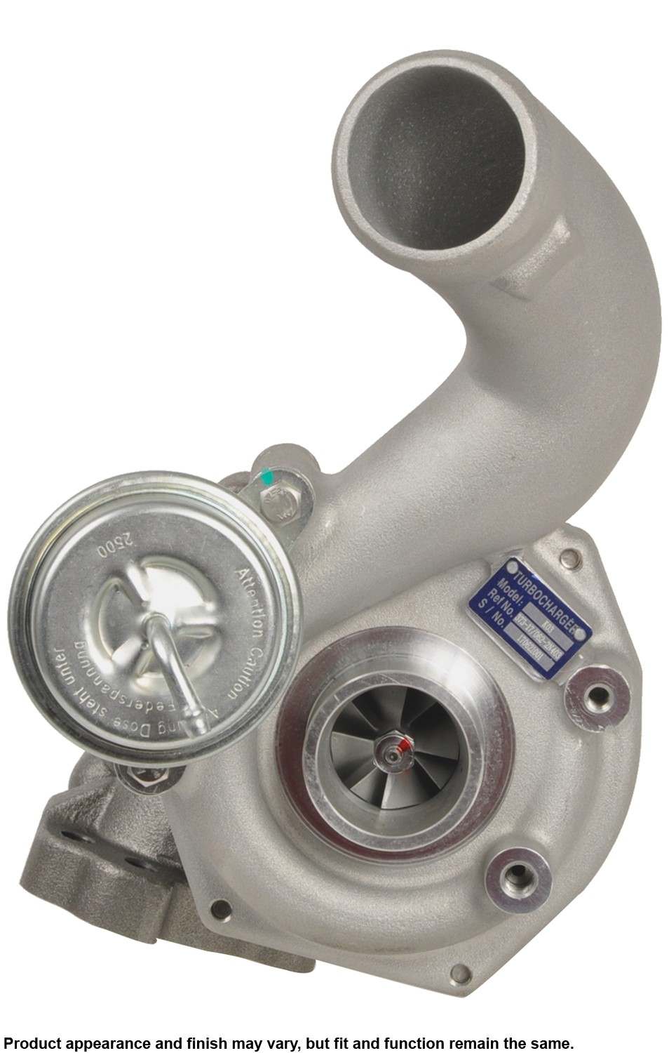 Cardone New New Turbocharger  top view frsport 2N-403