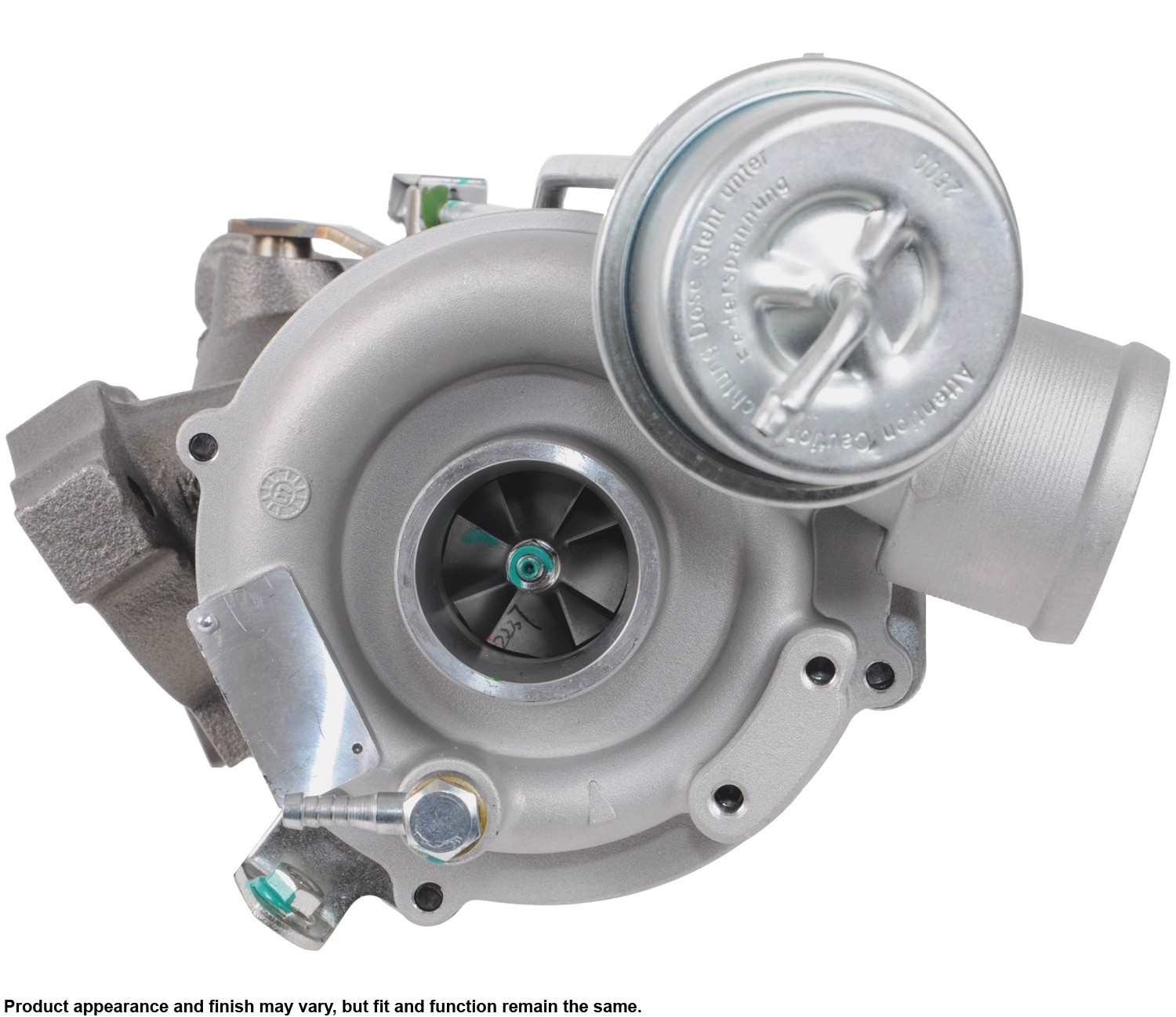 Cardone New New Turbocharger  top view frsport 2N-419