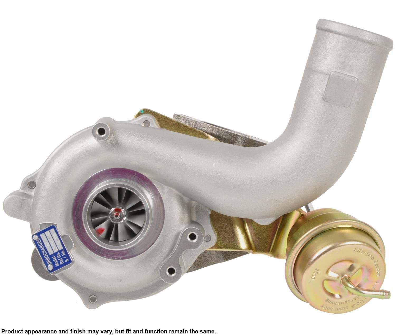 Cardone New New Turbocharger  top view frsport 2N-513