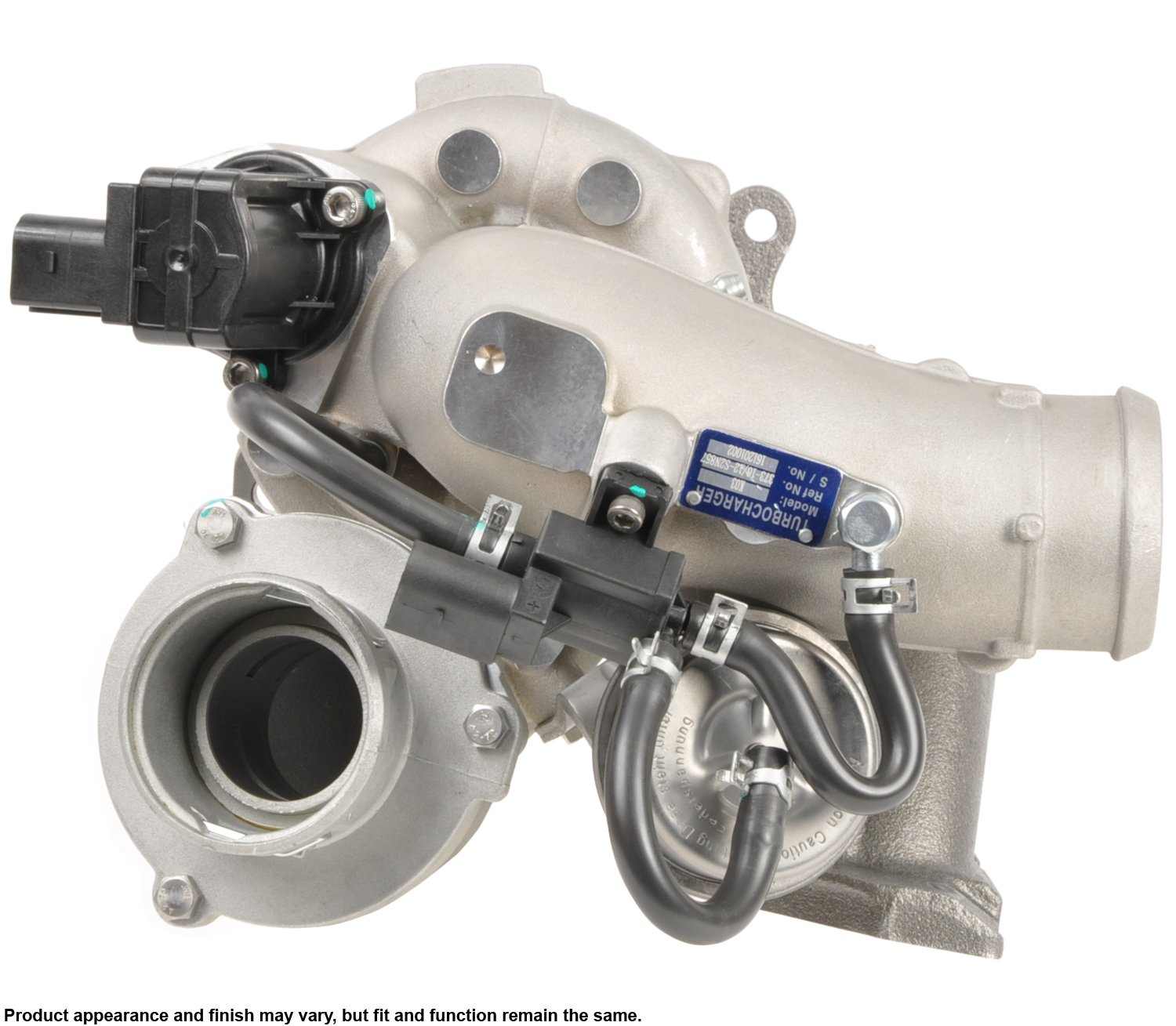 Cardone New New Turbocharger  top view frsport 2N-515