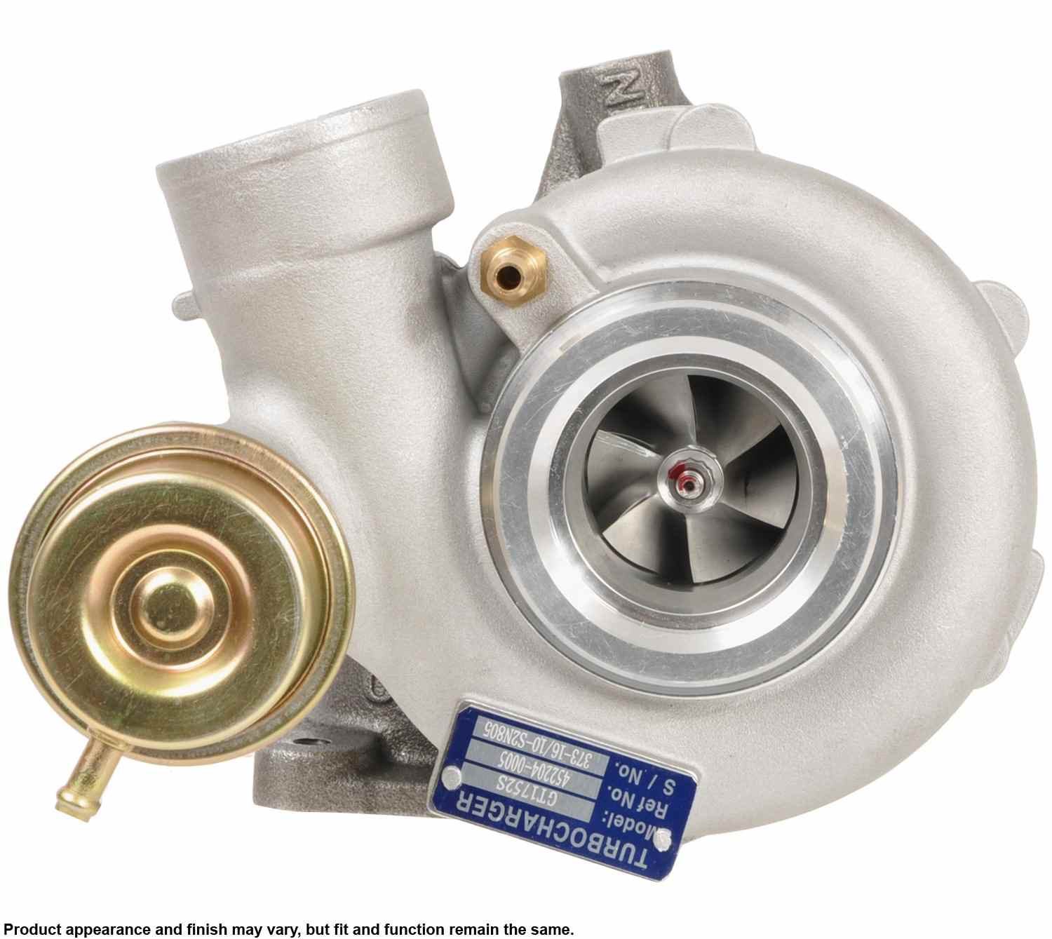 Cardone New New Turbocharger  top view frsport 2N-805