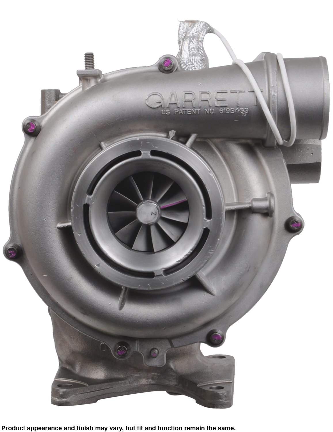 Cardone Reman Remanufactured Turbocharger  top view frsport 2T-113