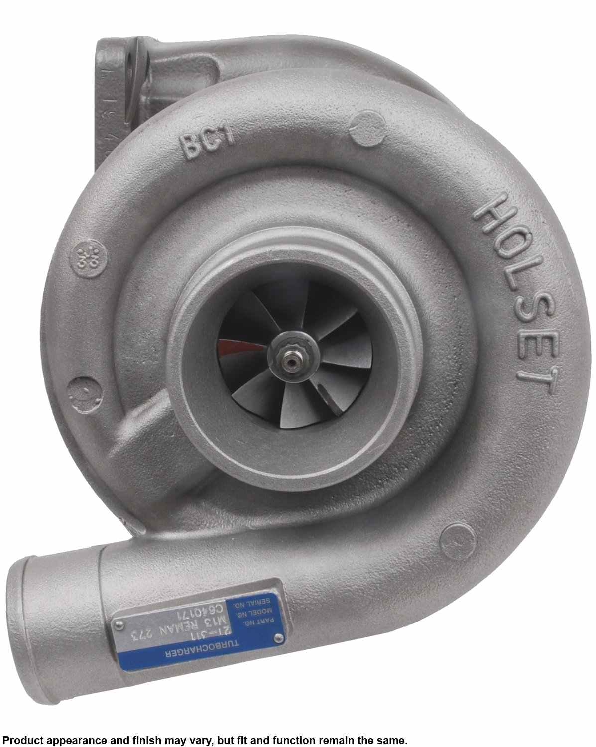 Cardone Reman Remanufactured Turbocharger  top view frsport 2T-311