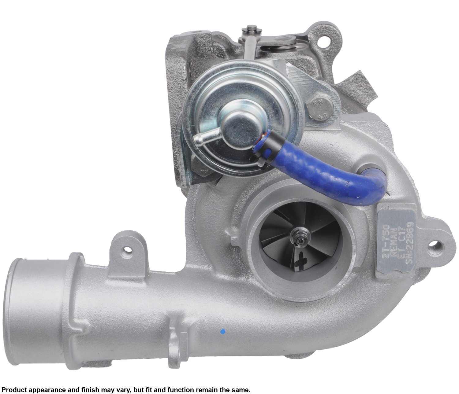 Cardone Reman Remanufactured Turbocharger  top view frsport 2T-750