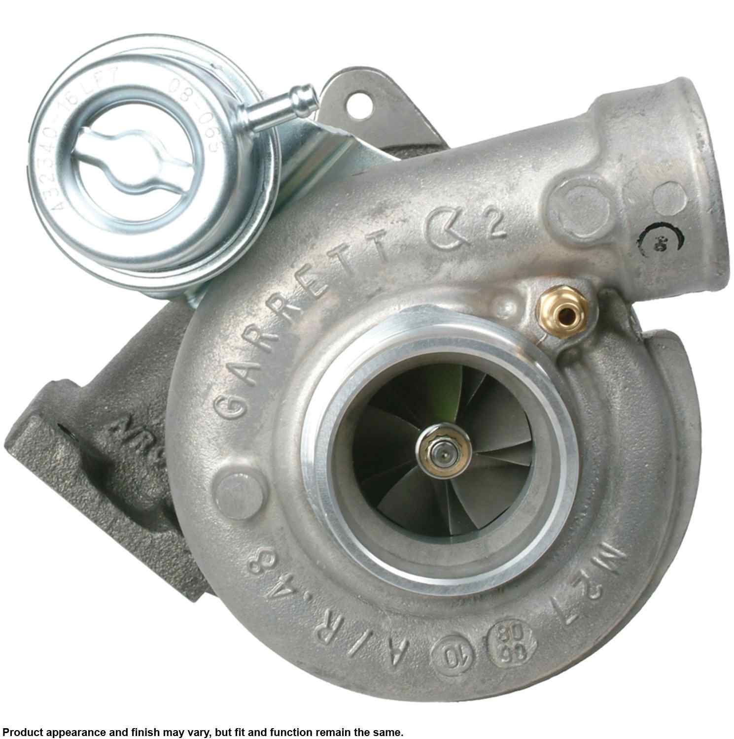 Cardone Reman Remanufactured Turbocharger  top view frsport 2T-801