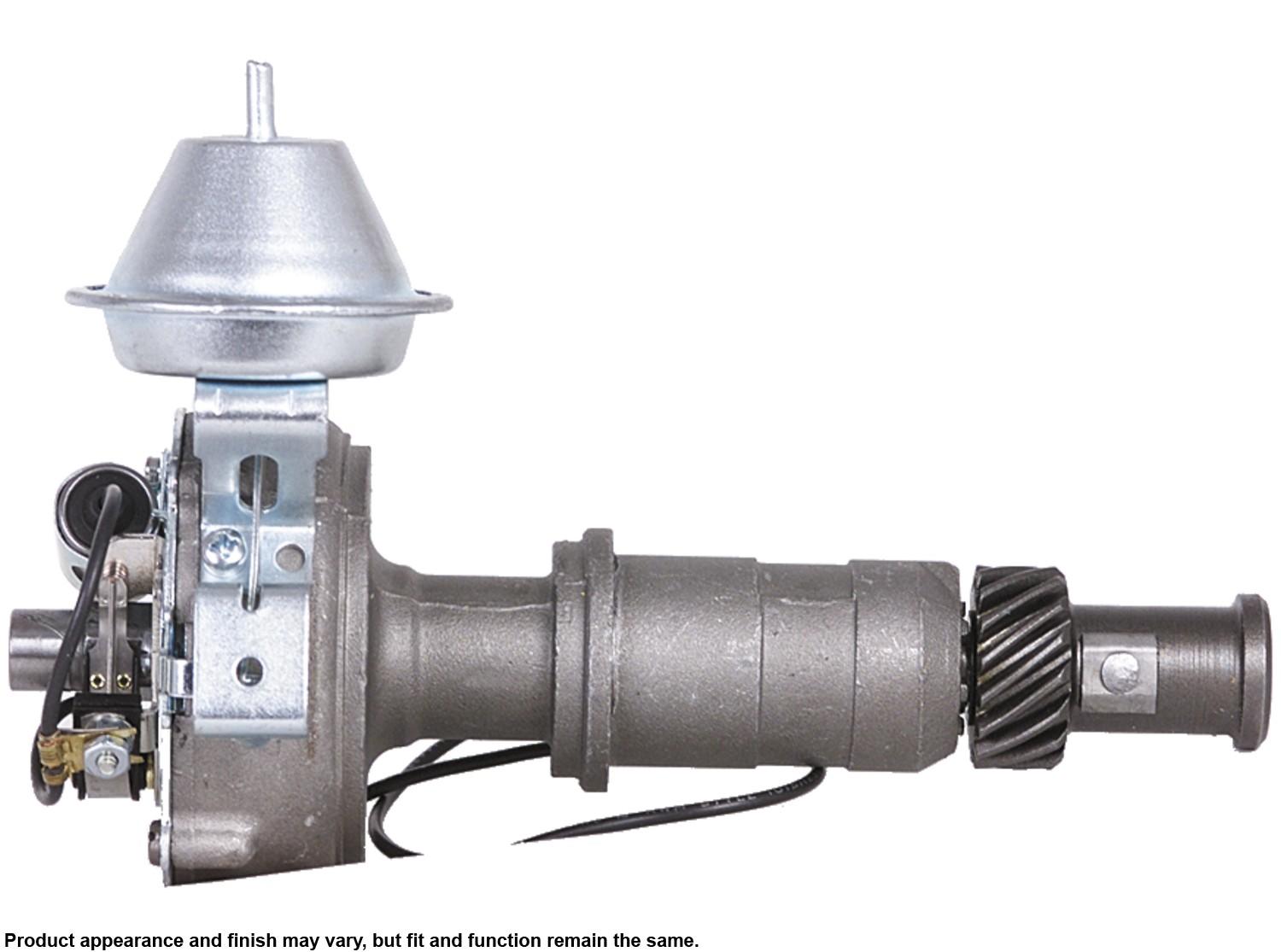 Cardone Reman Remanufactured Distributor  top view frsport 30-11650