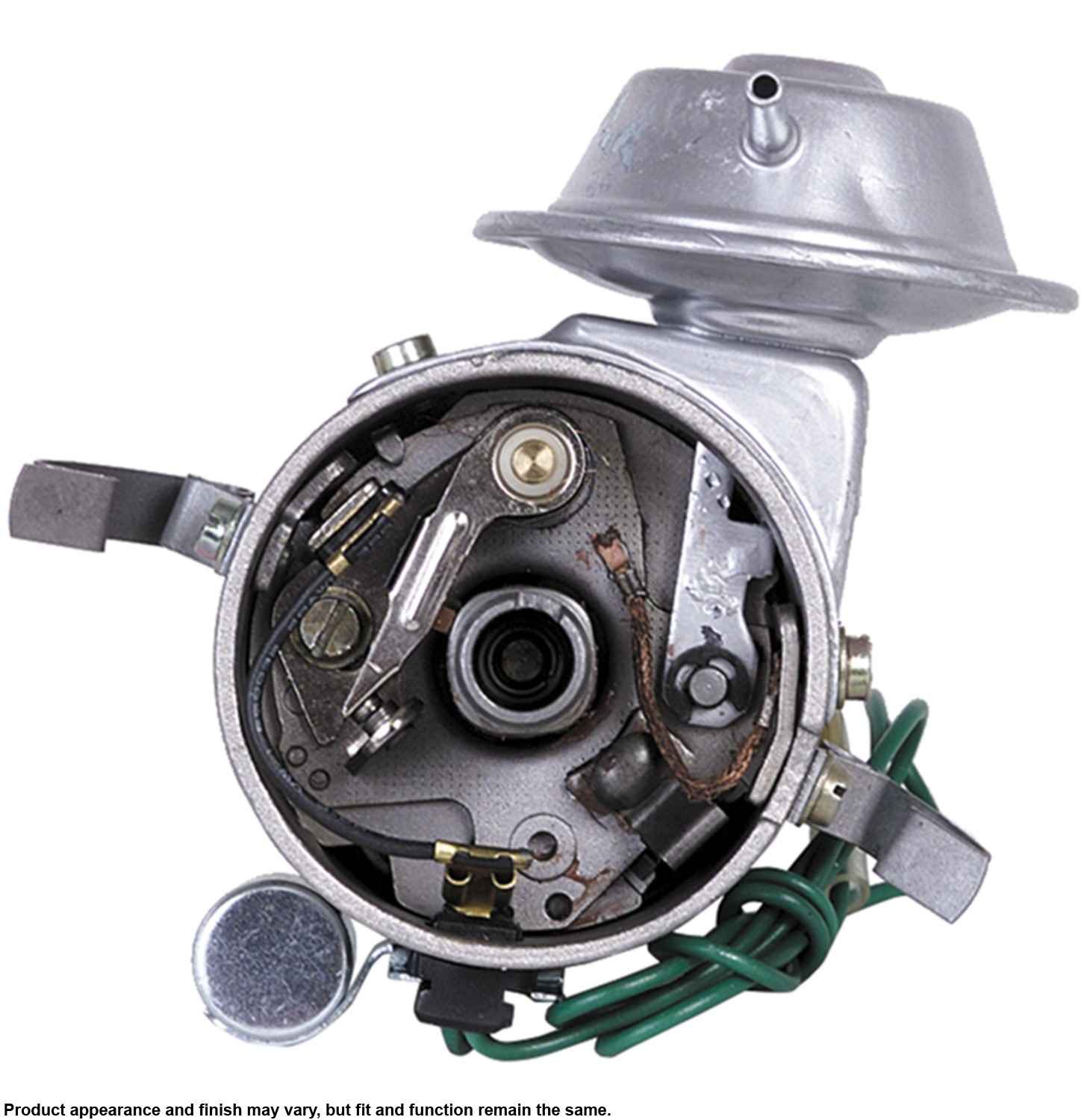 Cardone Reman Remanufactured Distributor  top view frsport 31-914