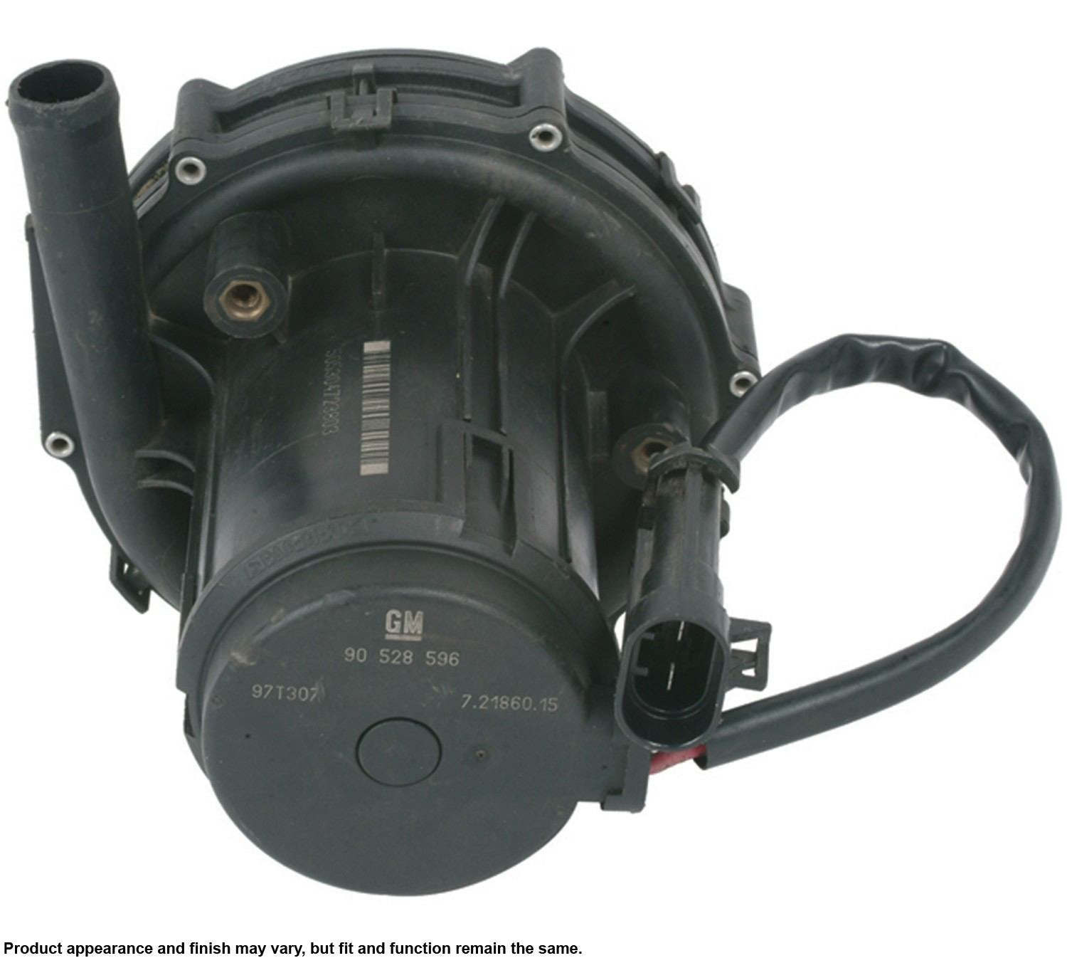 Cardone Reman Remanufactured Smog Air Pump  top view frsport 32-2205M