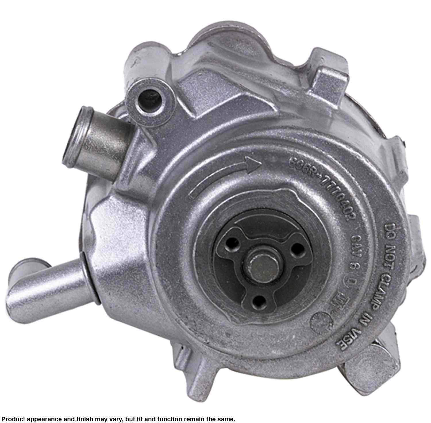 Cardone Reman Remanufactured Smog Air Pump  top view frsport 32-607