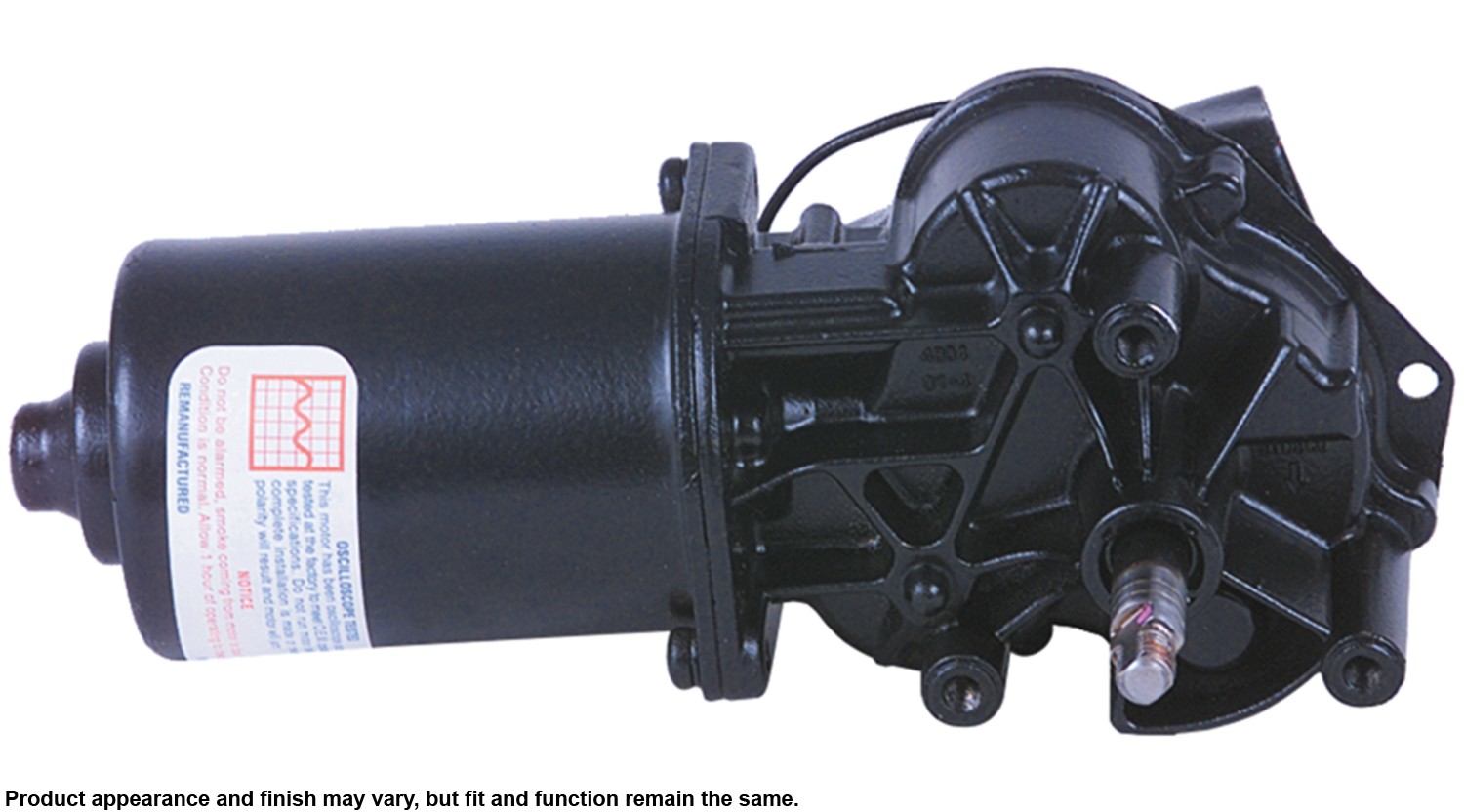 Cardone Reman Remanufactured Windshield Wiper Motor  top view frsport 40-1018