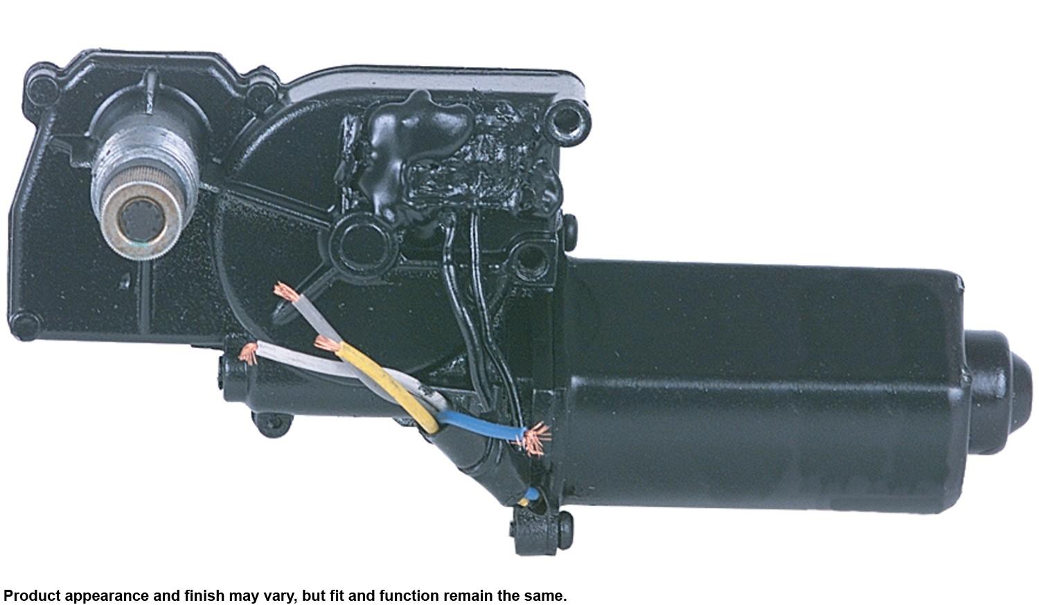 Cardone Reman Remanufactured Windshield Wiper Motor  top view frsport 40-163