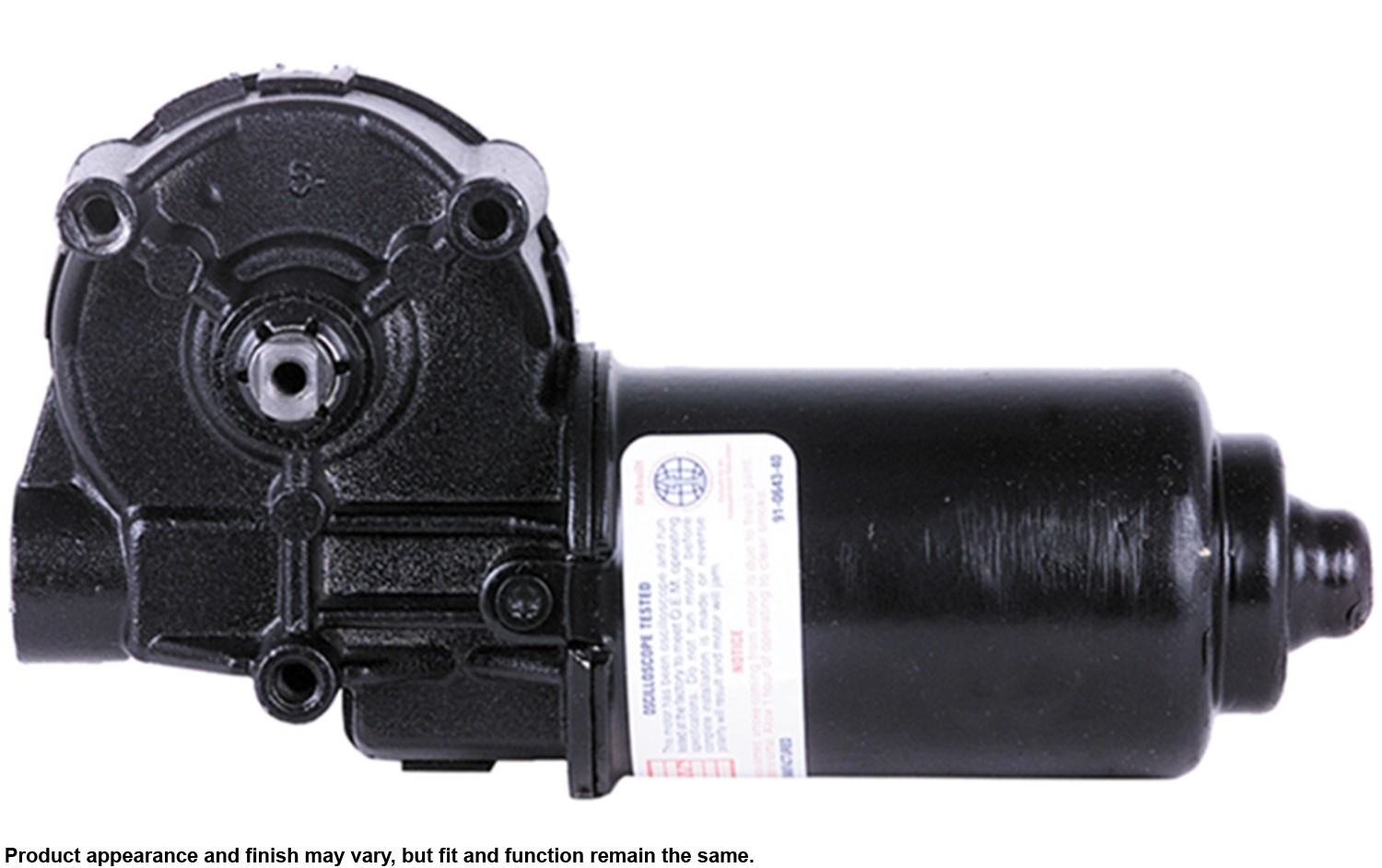 Cardone Reman Remanufactured Windshield Wiper Motor  top view frsport 40-2009