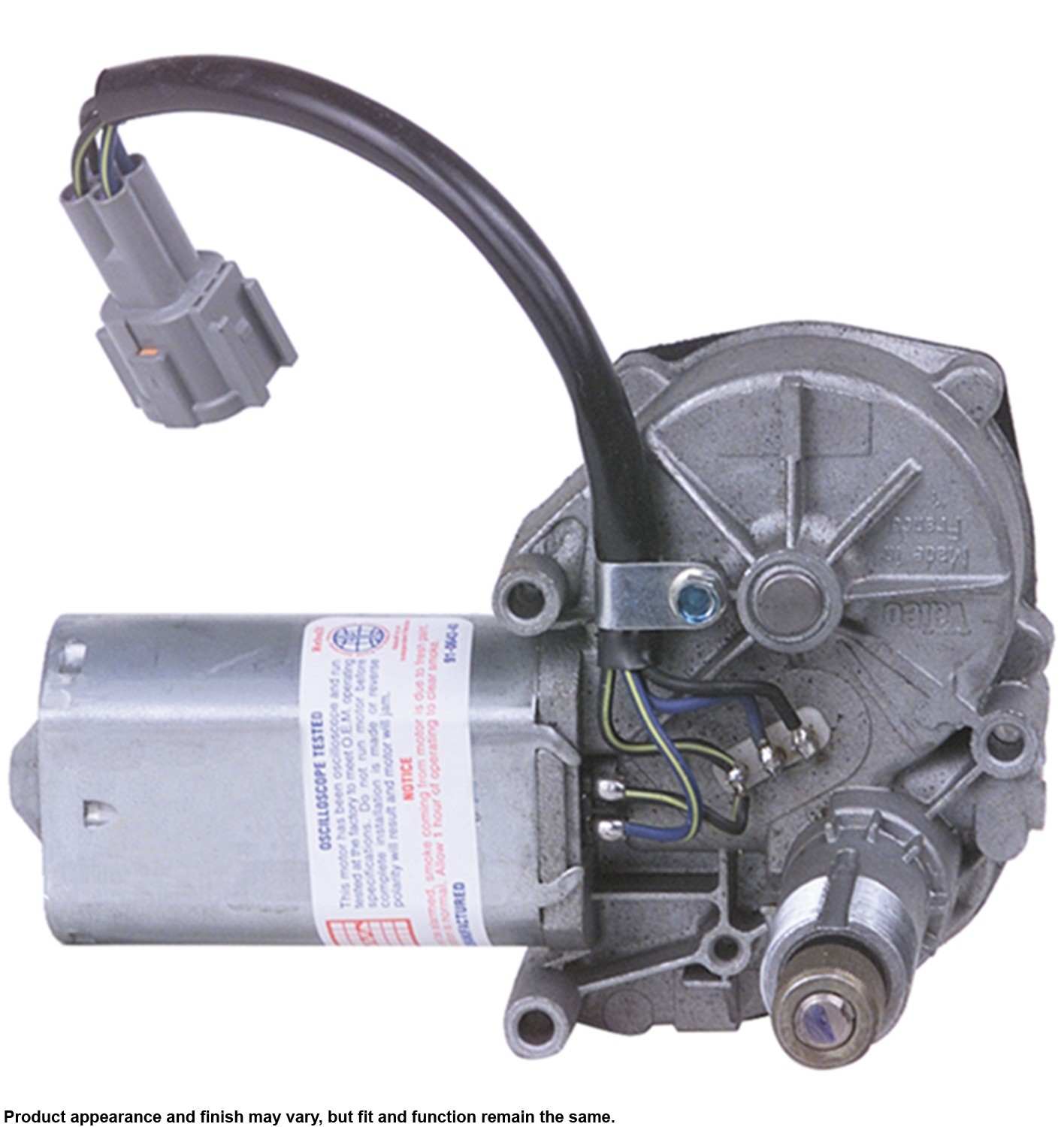 Cardone Reman Remanufactured Windshield Wiper Motor  top view frsport 40-2023