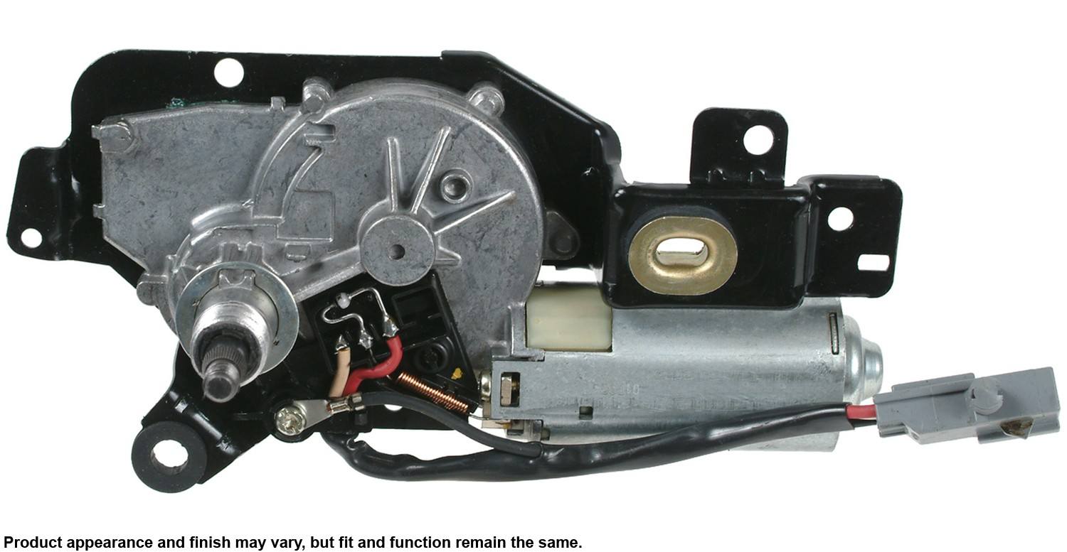 Cardone Reman Remanufactured Windshield Wiper Motor  top view frsport 40-2055