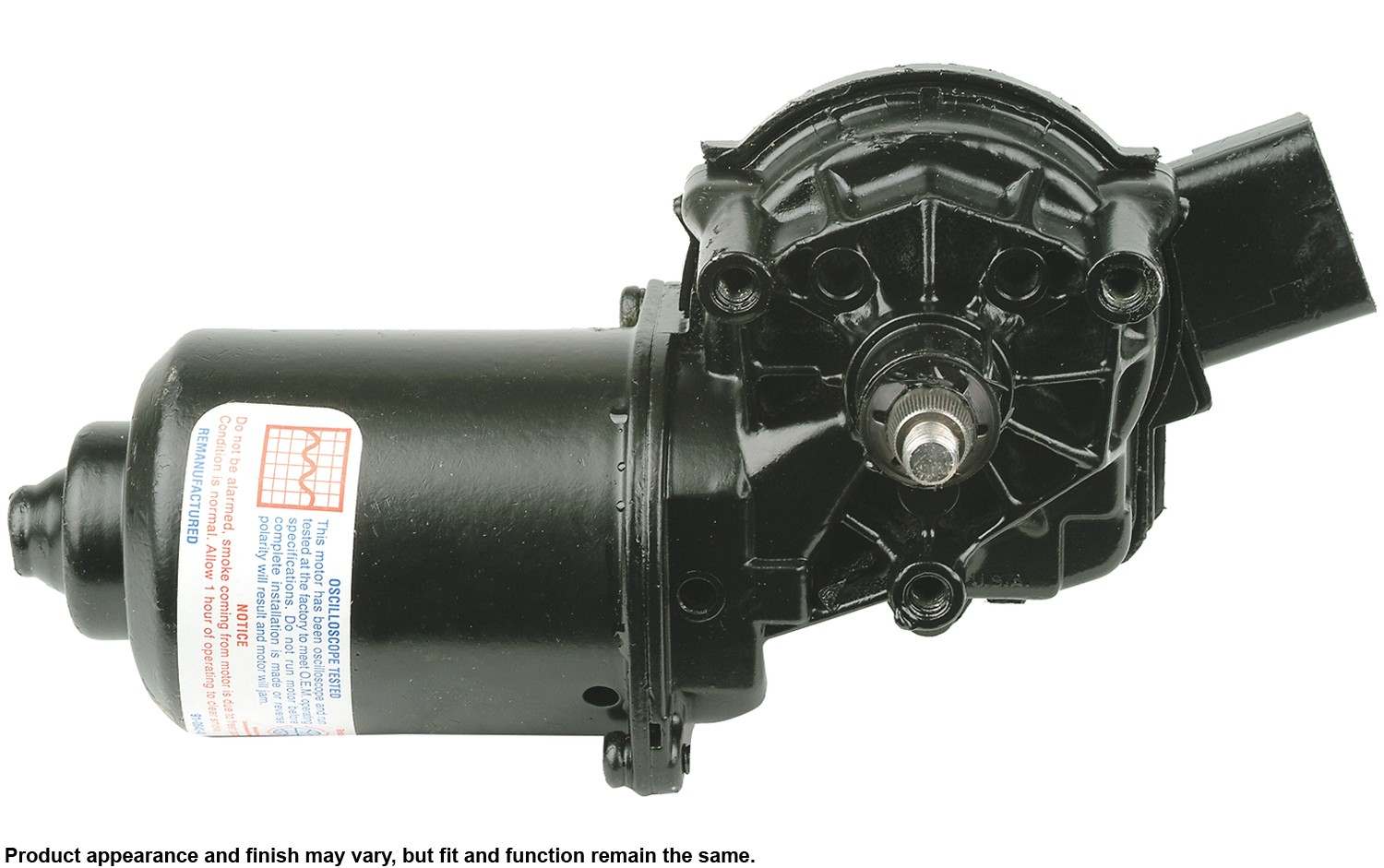 Cardone Reman Remanufactured Windshield Wiper Motor  top view frsport 40-3012