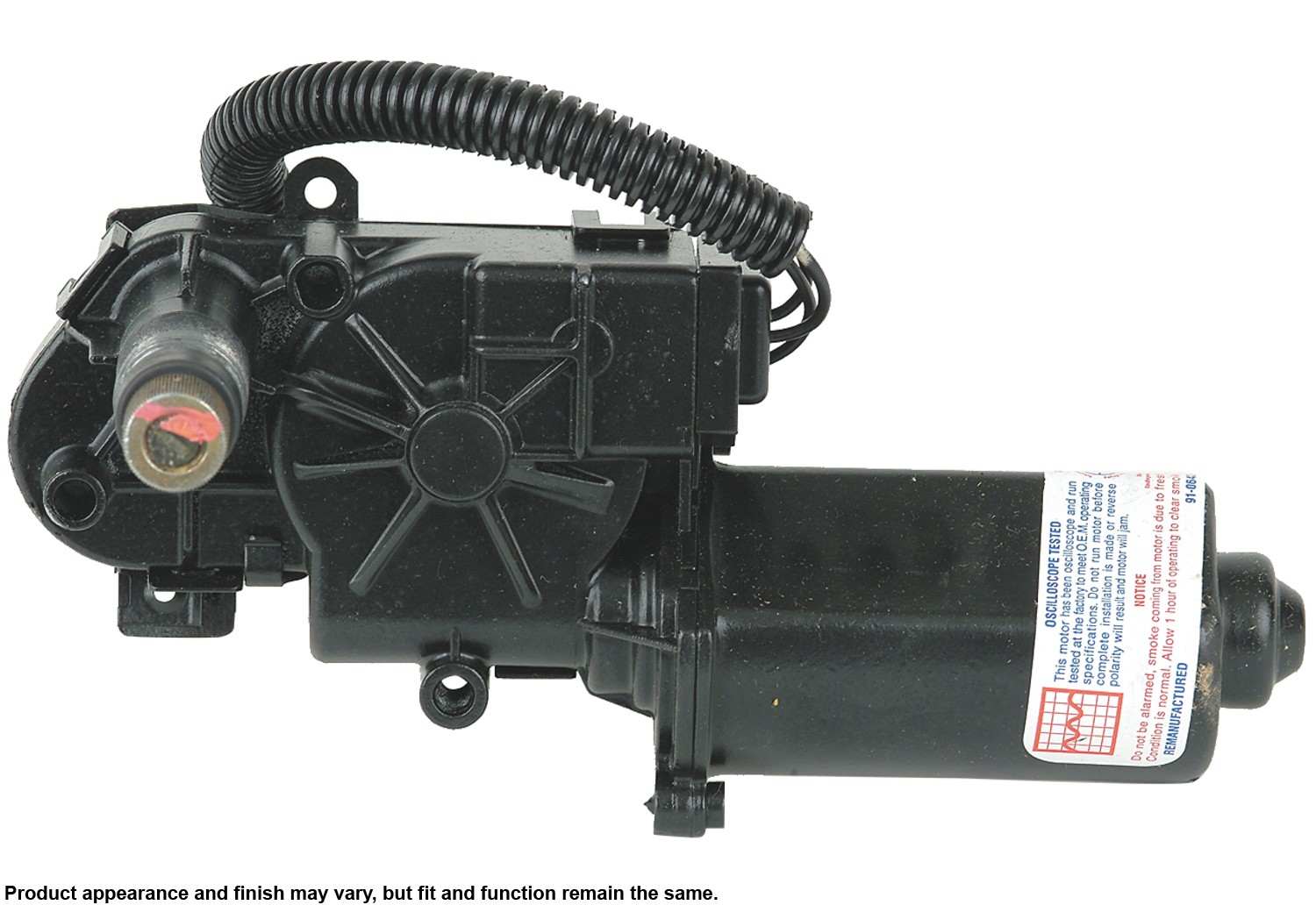 Cardone Reman Remanufactured Windshield Wiper Motor  top view frsport 40-449