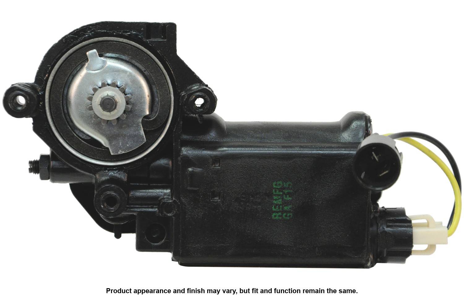 Cardone Reman Remanufactured Power Window Motor  top view frsport 42-12