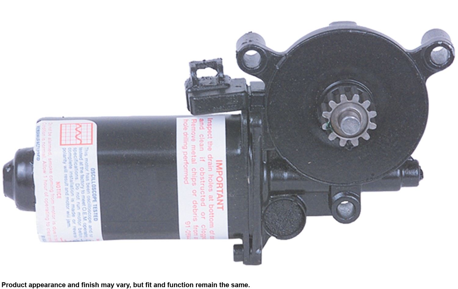 Cardone Reman Remanufactured Power Window Motor  top view frsport 42-135