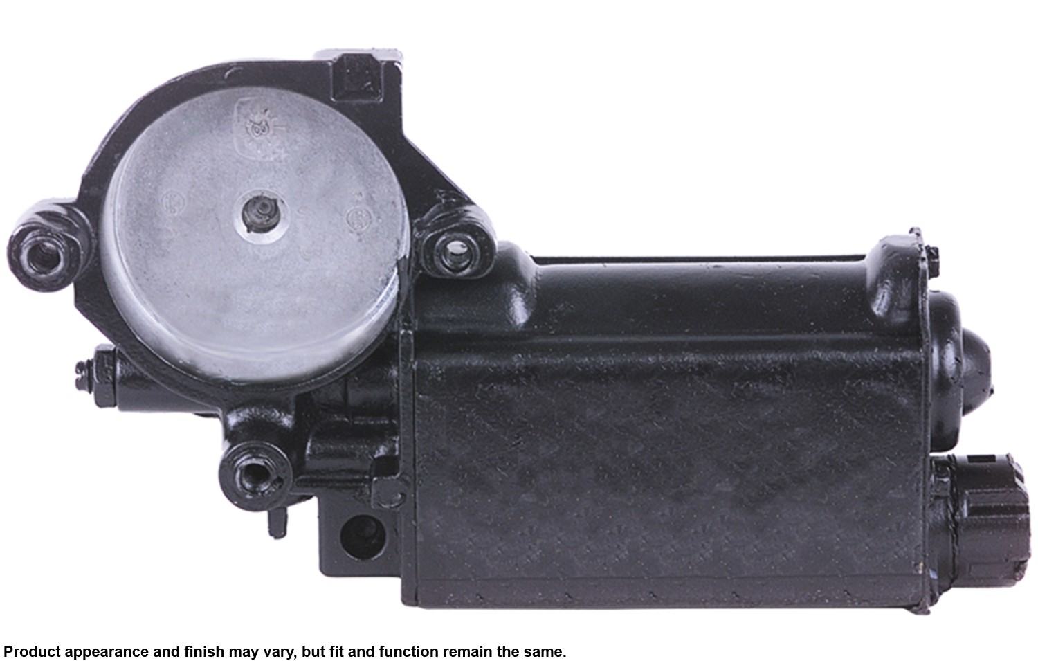 Cardone Reman Remanufactured Tailgate Pull Down Motor  top view frsport 42-22