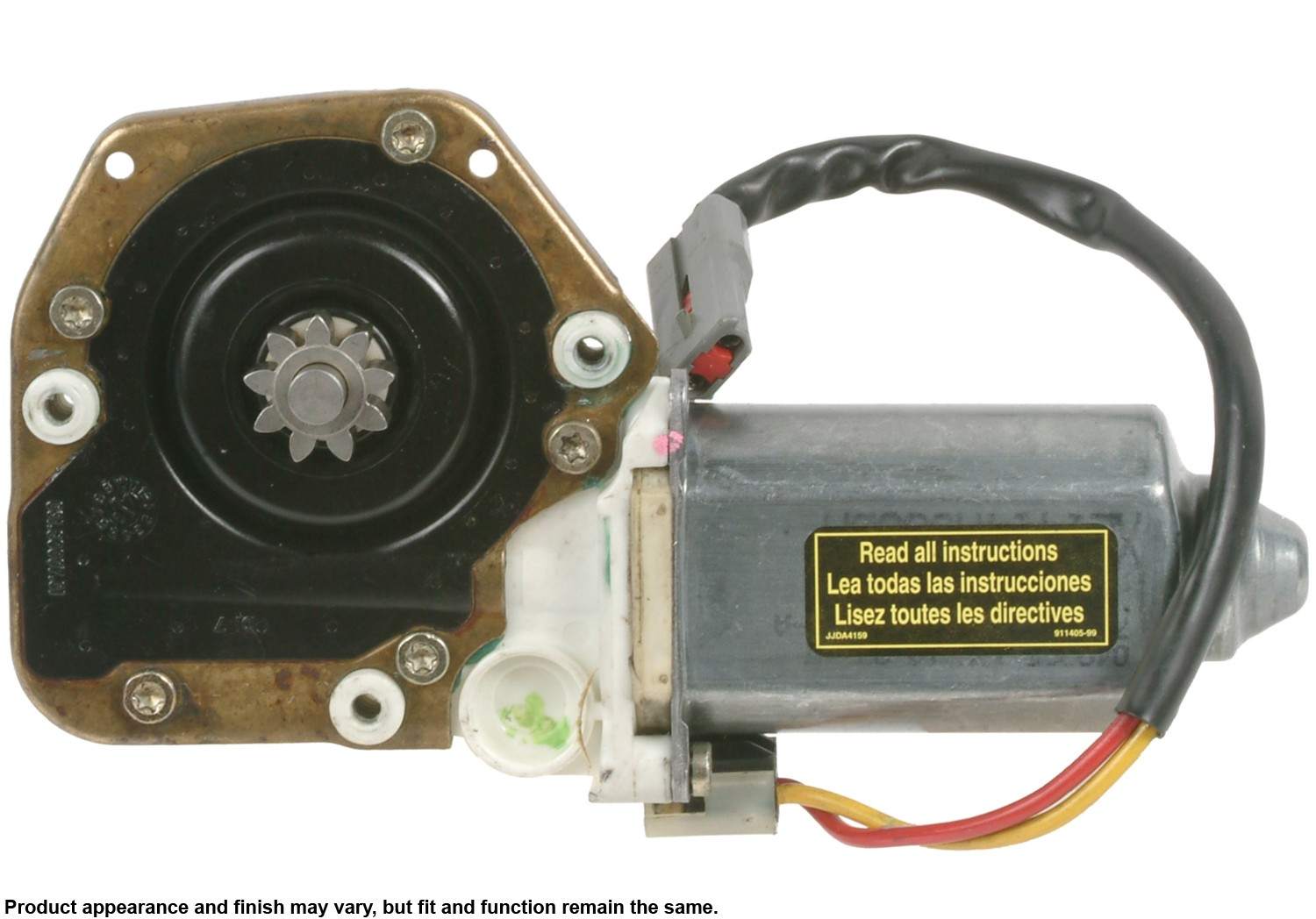 Cardone Reman Remanufactured Power Window Motor  top view frsport 42-3024