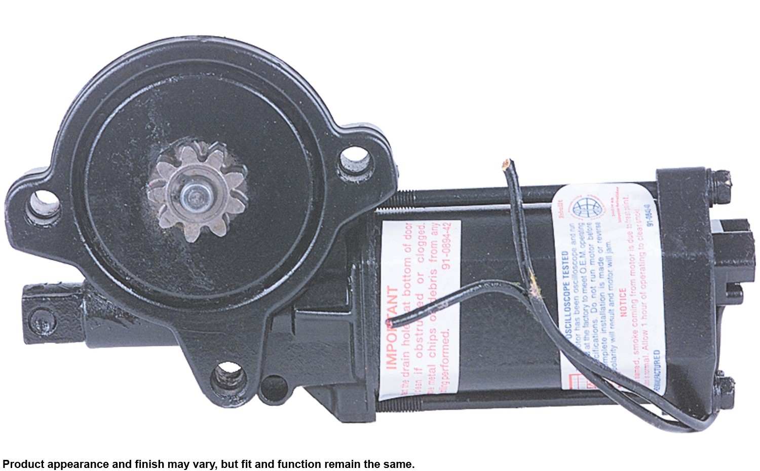 Cardone Reman Remanufactured Power Window Motor  top view frsport 42-306