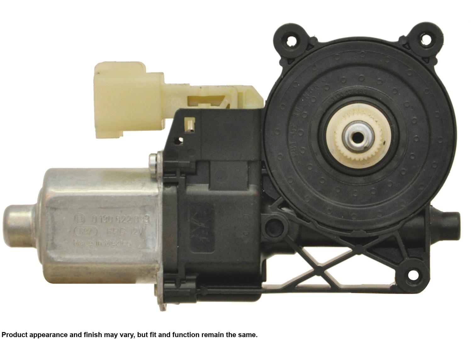 Cardone Reman Remanufactured Power Window Motor  top view frsport 42-3195