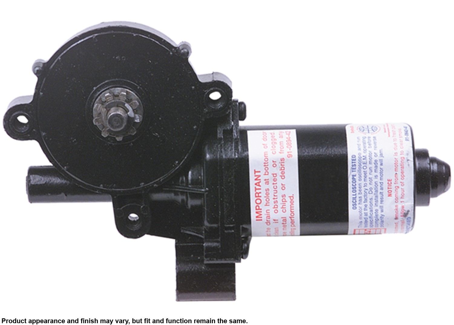 Cardone Reman Remanufactured Power Window Motor  top view frsport 42-342