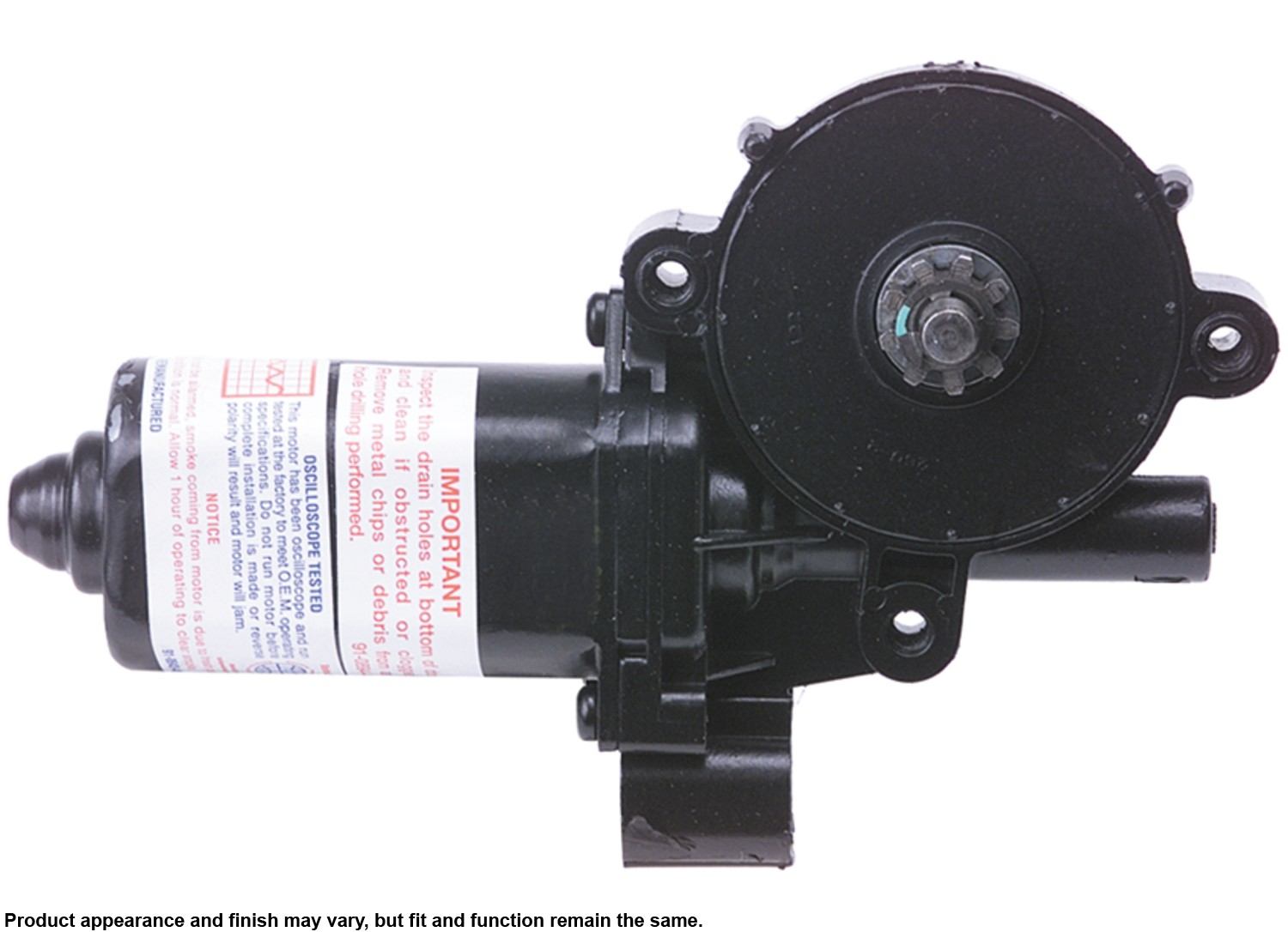 Cardone Reman Remanufactured Power Window Motor  top view frsport 42-343