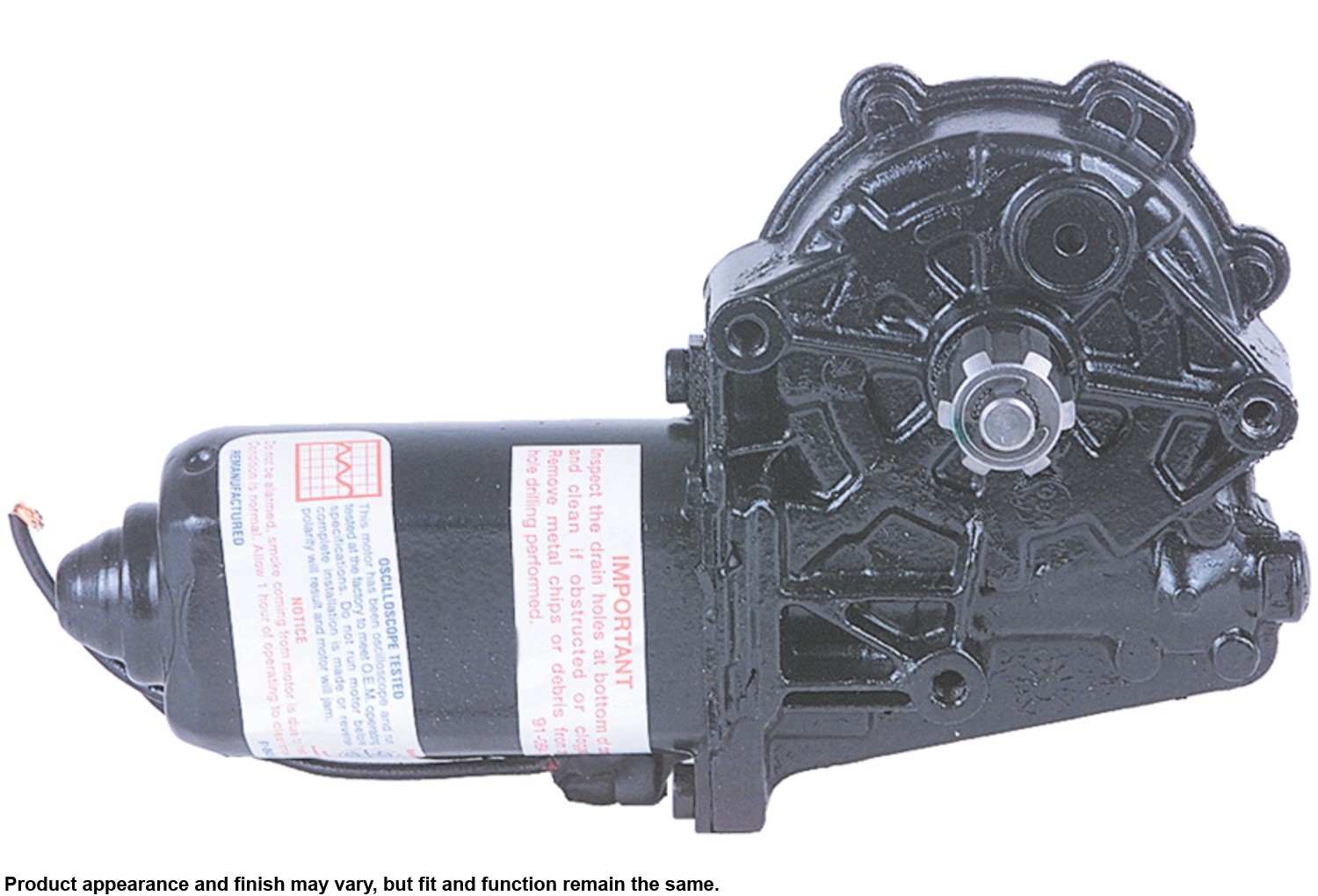 Cardone Reman Remanufactured Power Window Motor  top view frsport 42-389