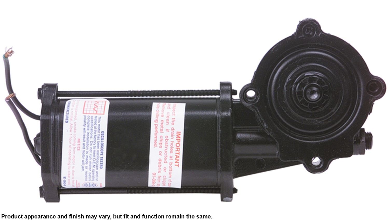 Cardone Reman Remanufactured Power Window Motor  top view frsport 42-403