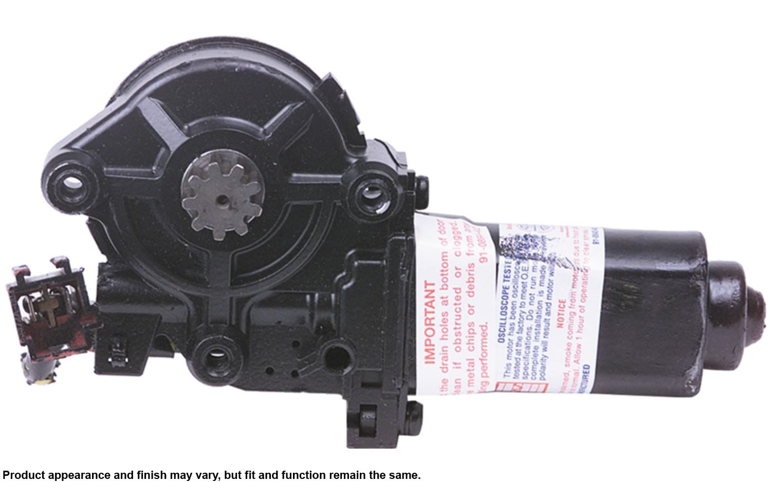 Cardone Reman Remanufactured Power Window Motor  top view frsport 42-416