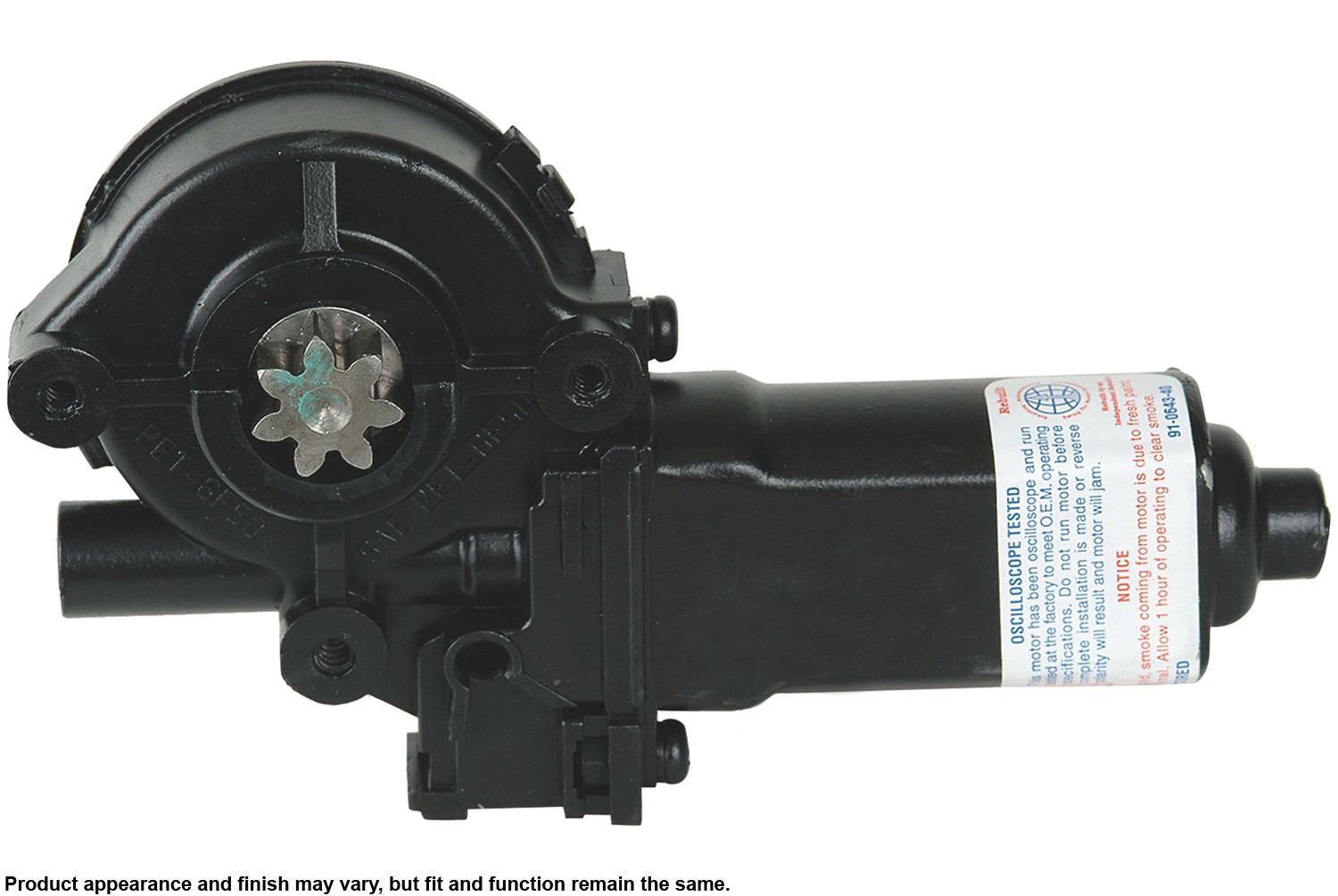 Cardone Reman Remanufactured Power Window Motor  top view frsport 42-620