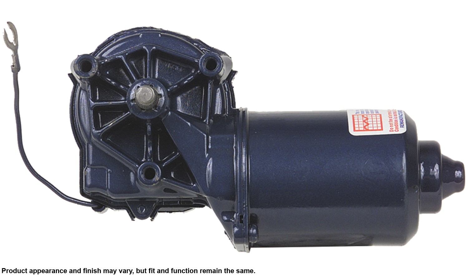 Cardone Reman Remanufactured Windshield Wiper Motor  top view frsport 43-1176