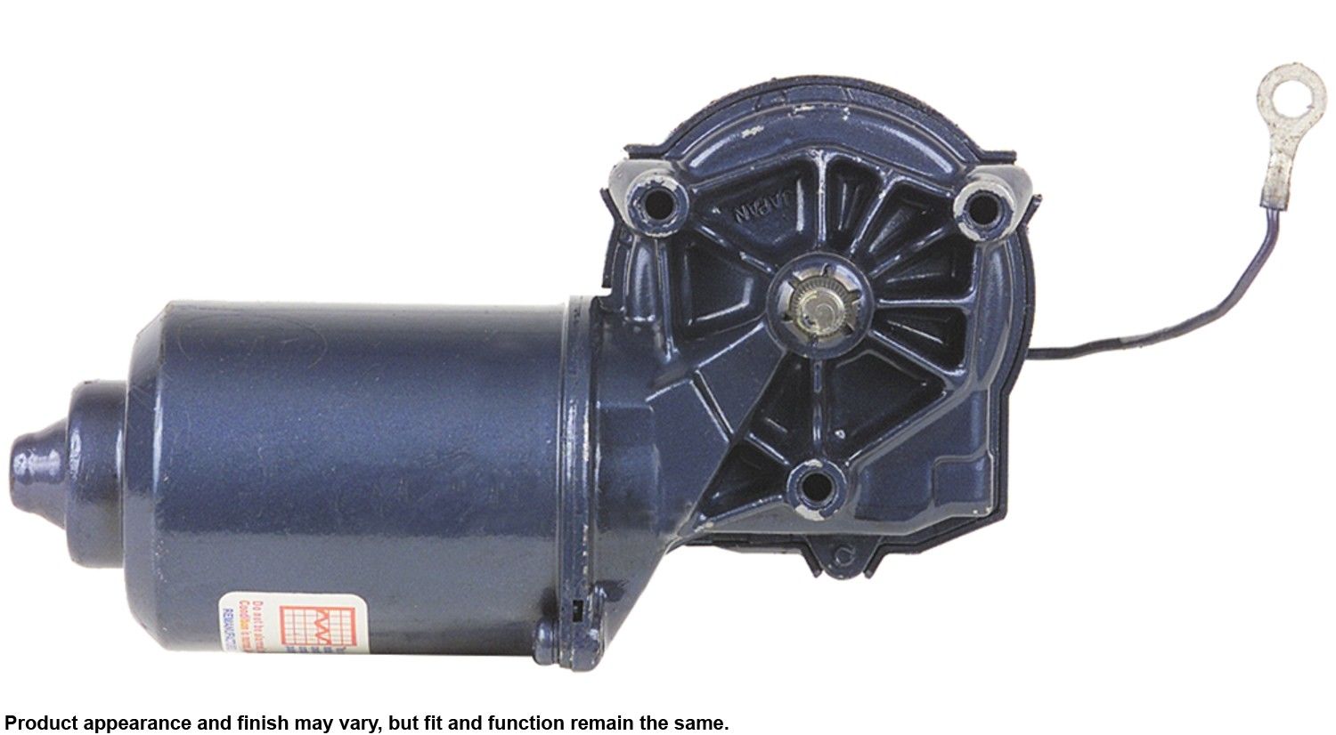 Cardone Reman Remanufactured Windshield Wiper Motor  top view frsport 43-1740