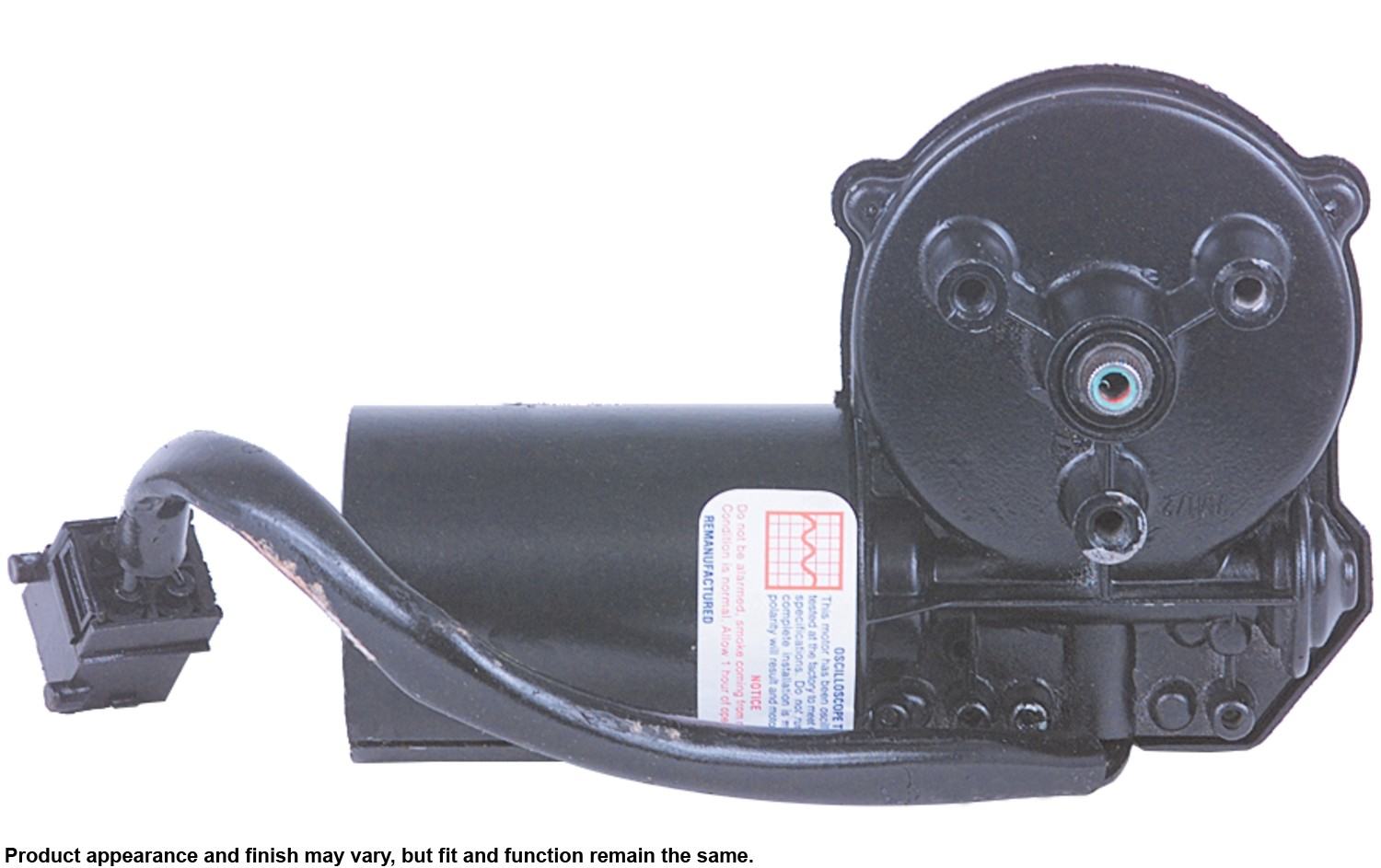 Cardone Reman Remanufactured Windshield Wiper Motor  top view frsport 43-1909