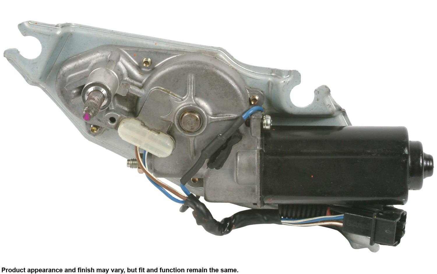 Cardone Reman Remanufactured Windshield Wiper Motor  top view frsport 43-2903