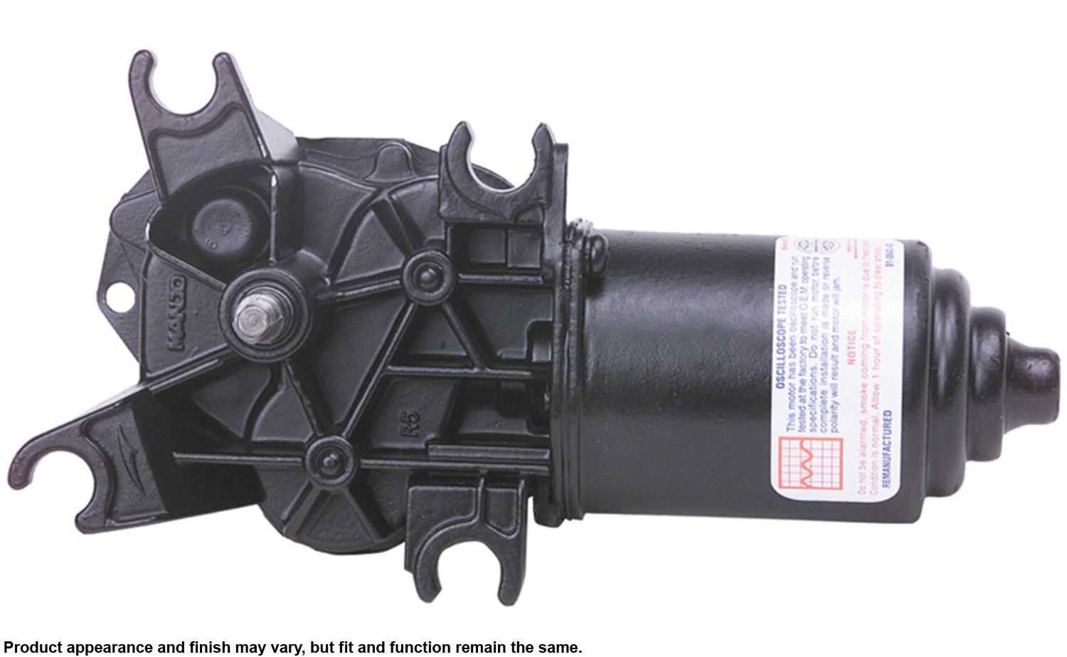 Cardone Reman Remanufactured Windshield Wiper Motor  top view frsport 43-4404